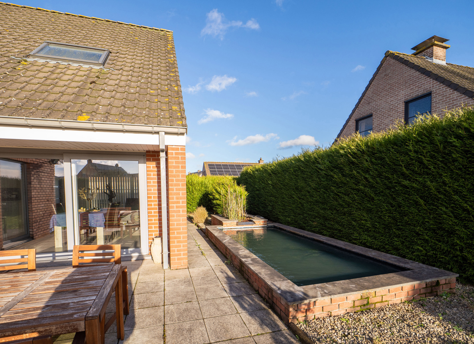 Belle villa contemporaine 4 chambres