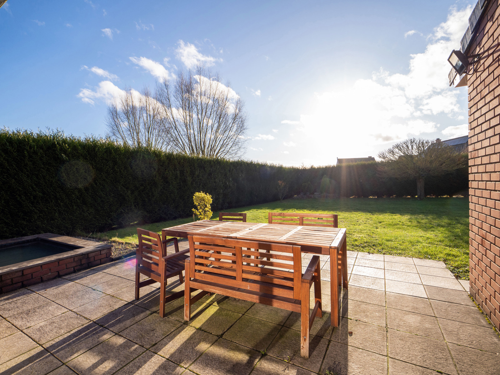 Belle villa contemporaine 4 chambres