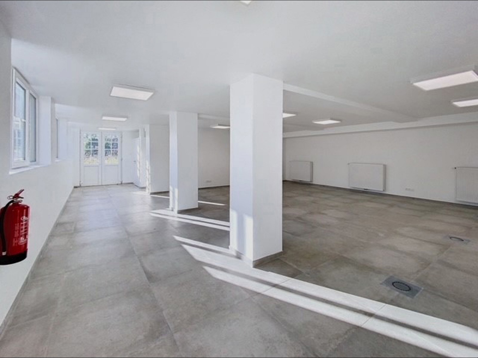 Bureaux spacieux et remis à neuf sur Tournai