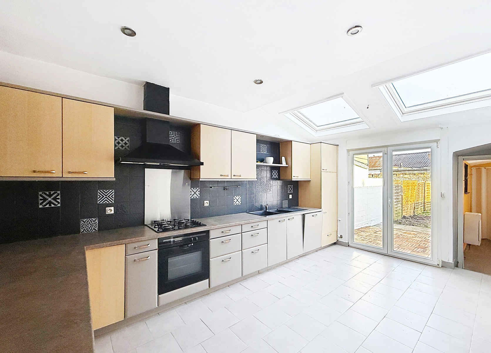 Charmante maison 2 chambres à Herseaux 