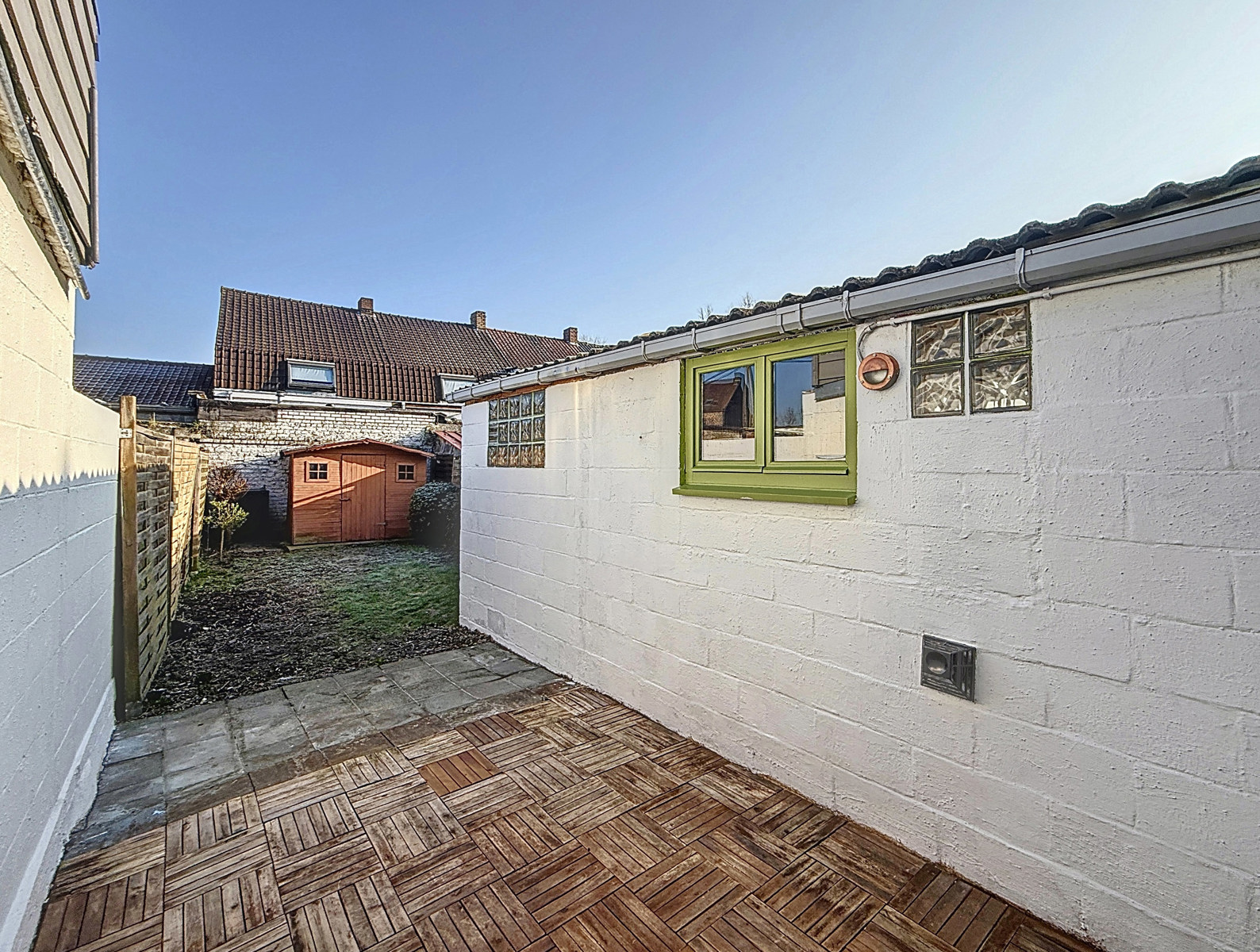 Charmante maison 2 chambres à Herseaux 