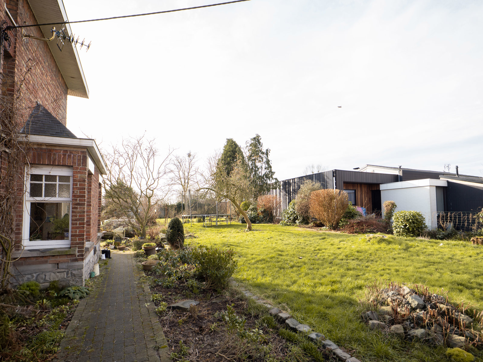 Habitation familiale bourgeoise individuelle