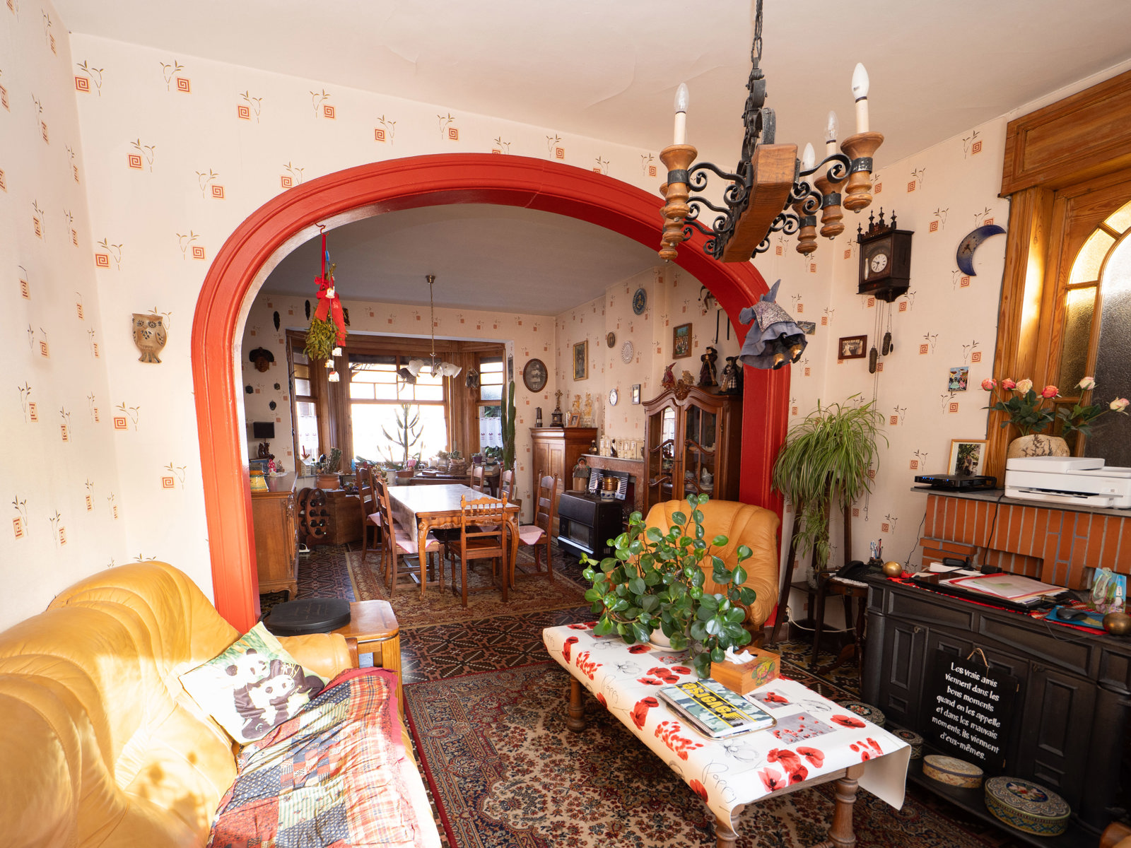 Habitation familiale bourgeoise individuelle