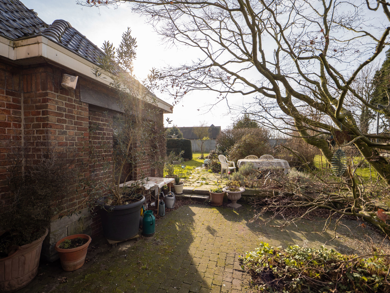 Habitation familiale bourgeoise individuelle