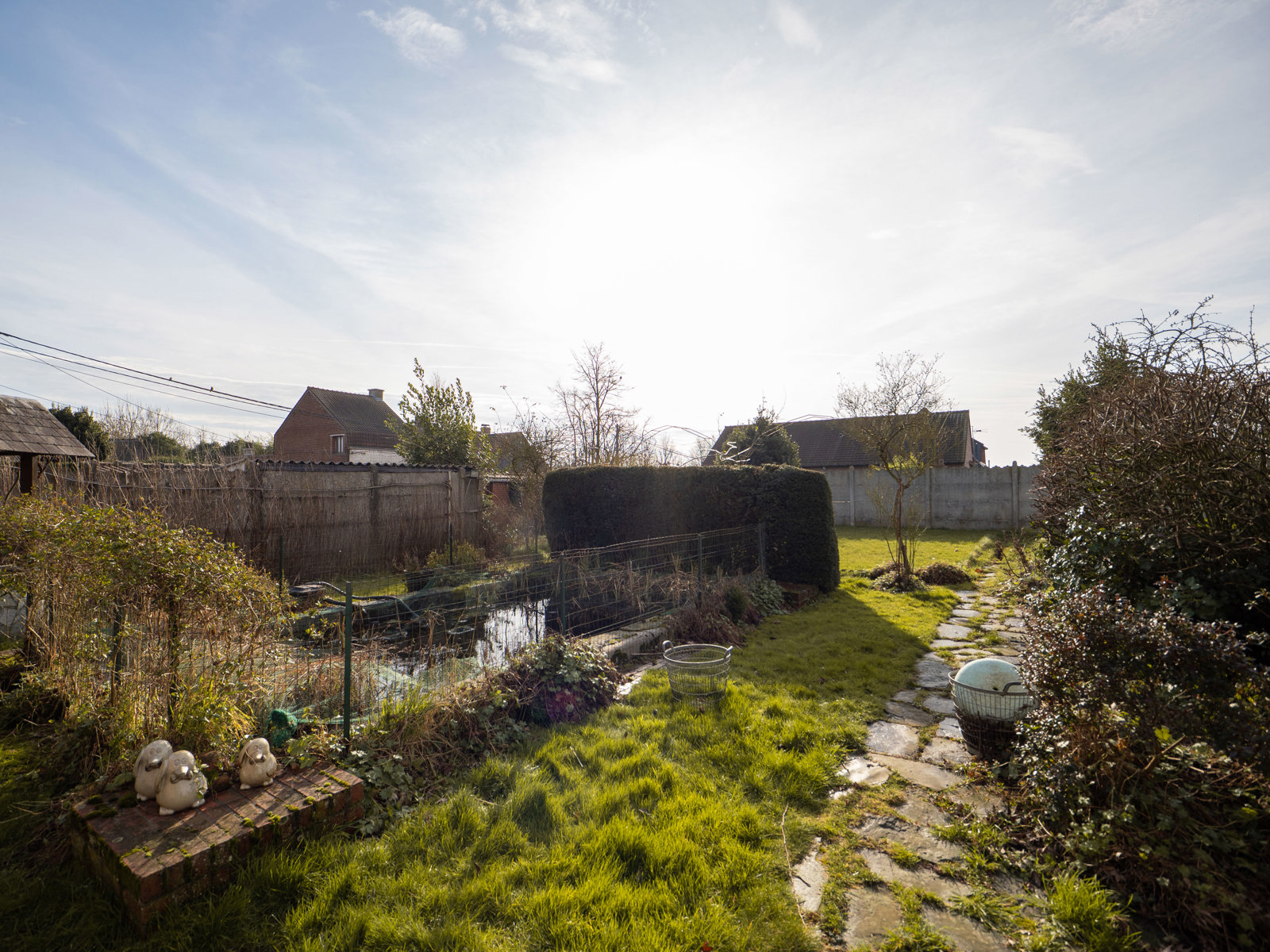 Habitation familiale bourgeoise individuelle