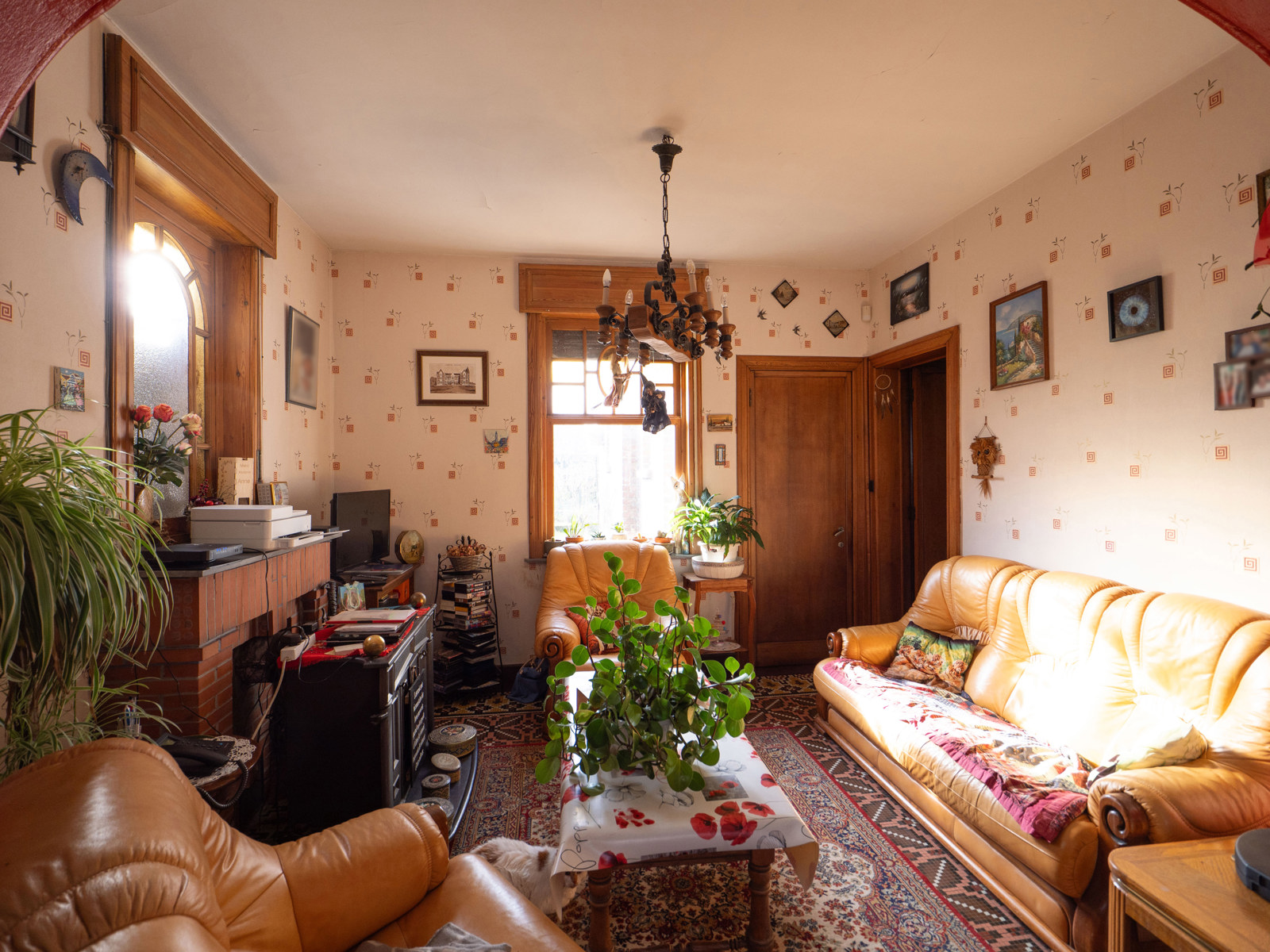 Habitation familiale bourgeoise individuelle