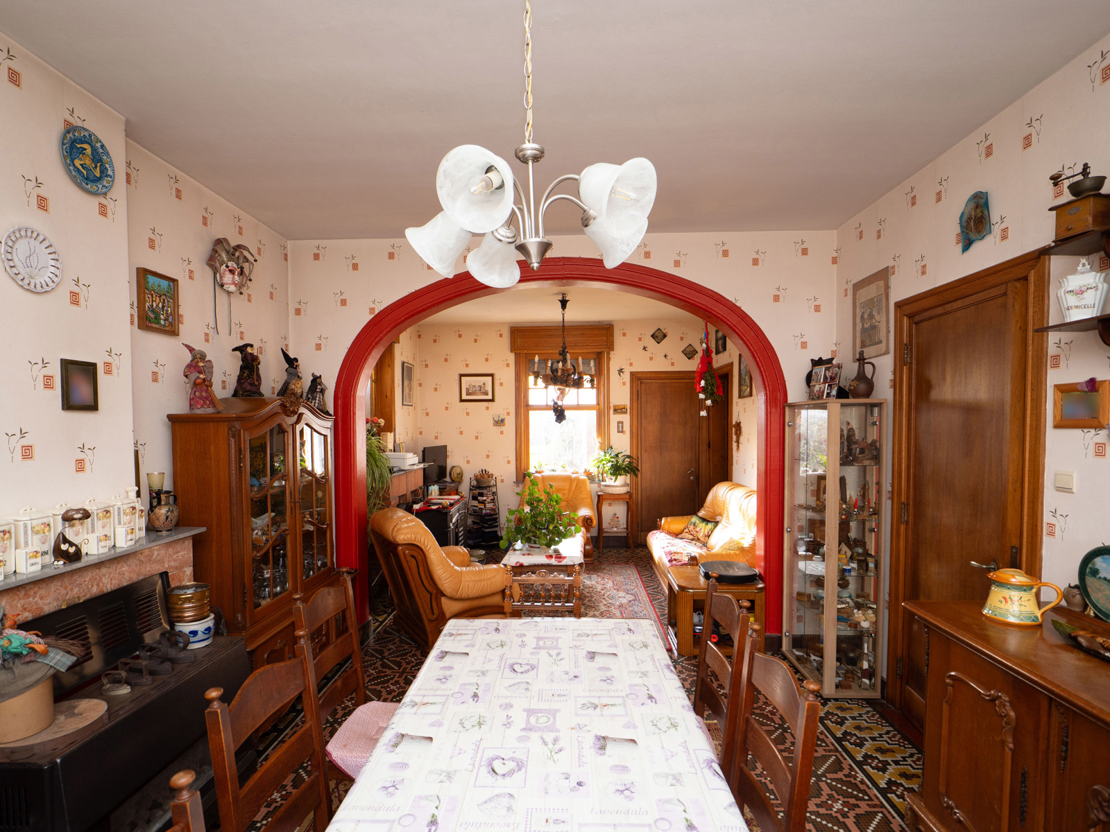 Habitation familiale bourgeoise individuelle