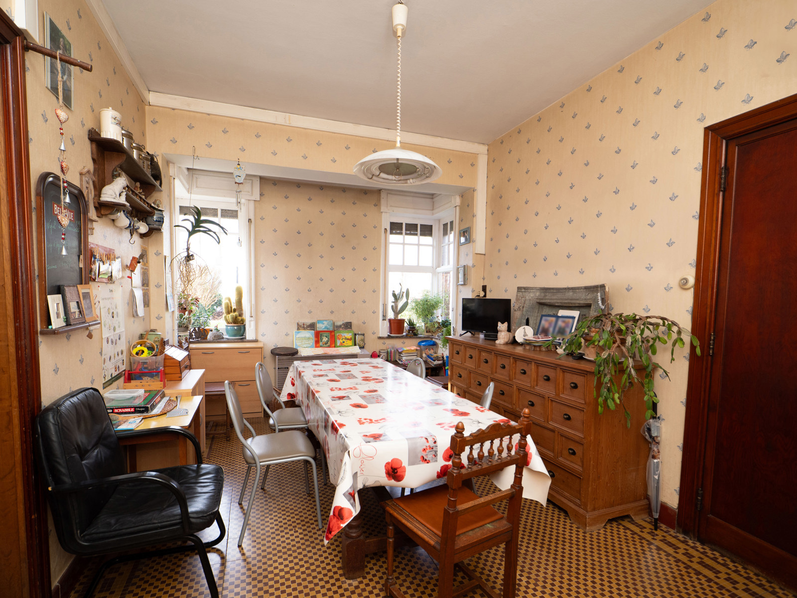 Habitation familiale bourgeoise individuelle