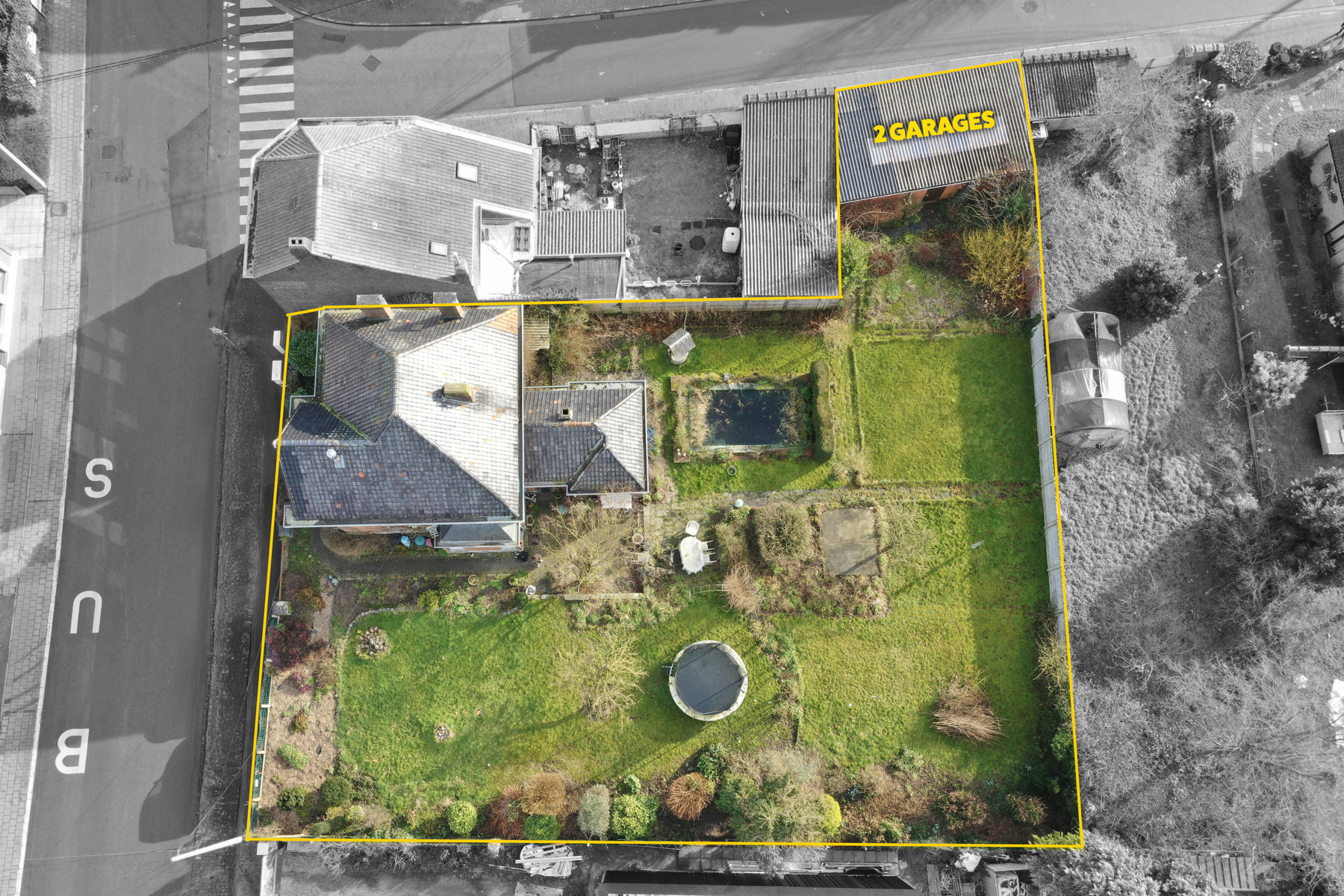 Habitation familiale bourgeoise individuelle