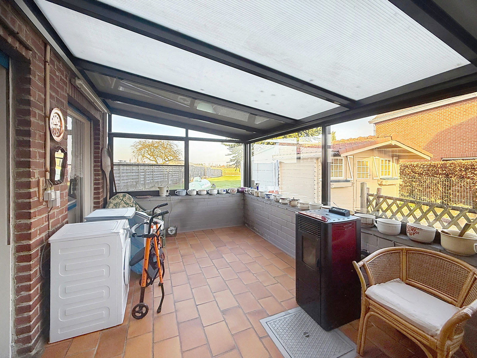 Charmante maison 3 façades avec vue sur la campagne 