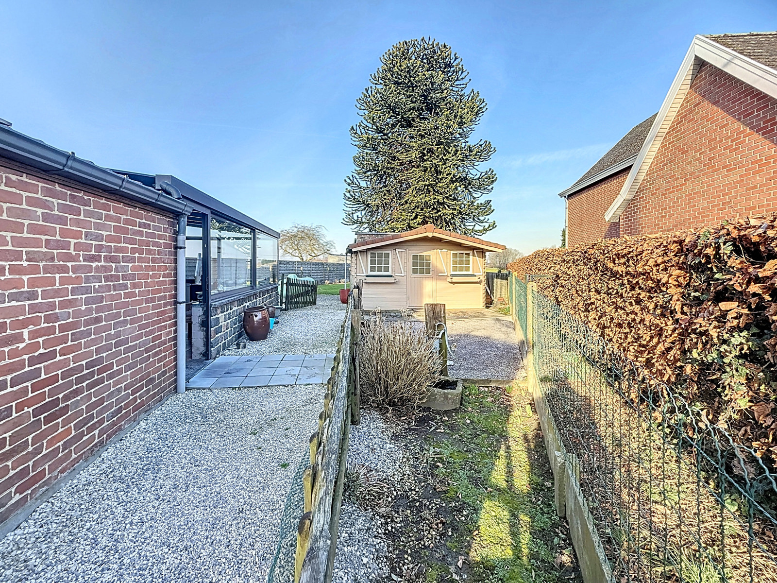 Charmante maison 3 façades avec vue sur la campagne 