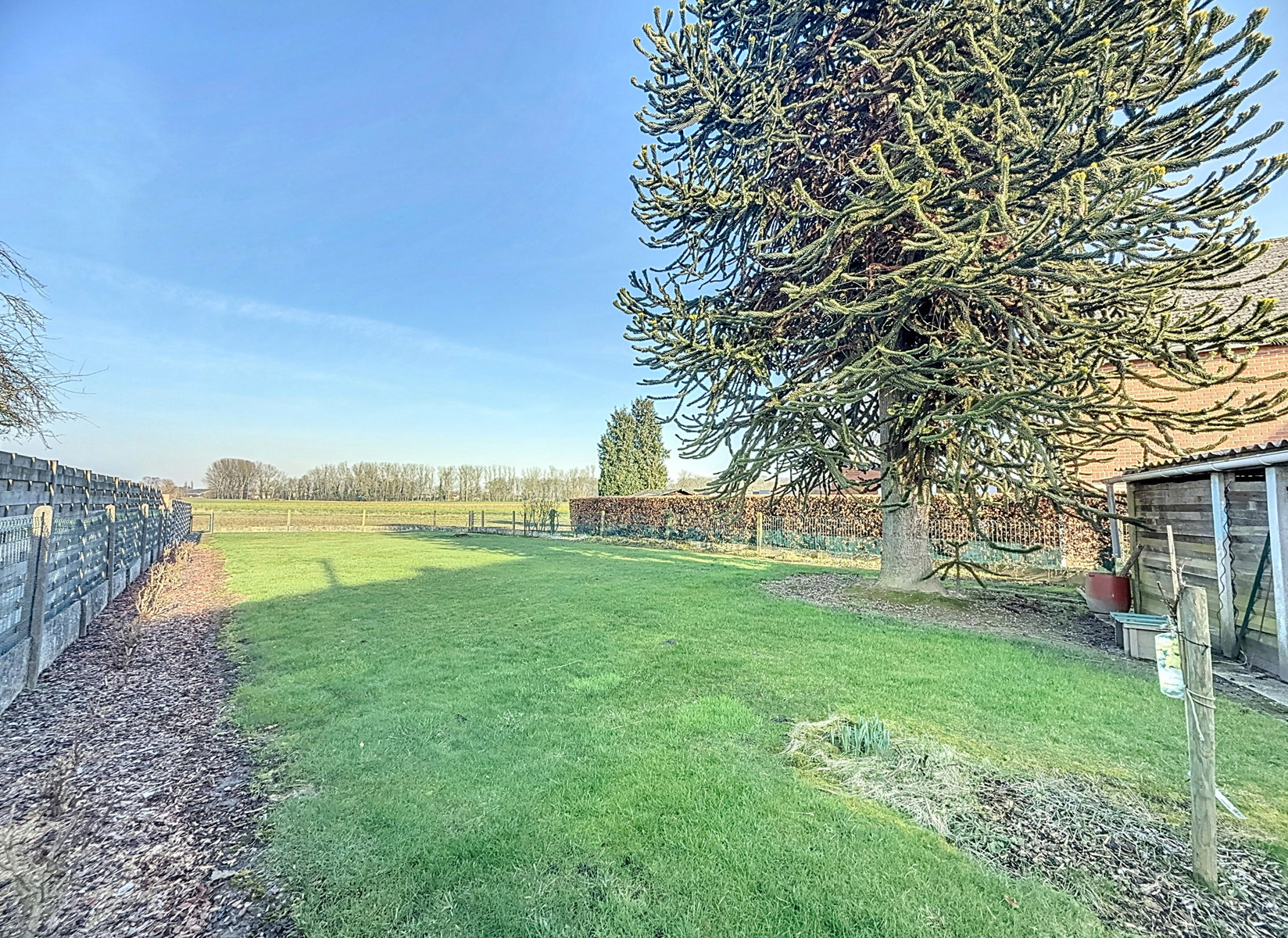 Charmante maison 3 façades avec vue sur la campagne 
