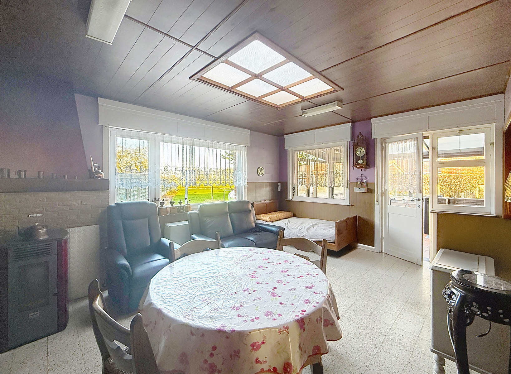 Charmante maison 3 façades avec vue sur la campagne 