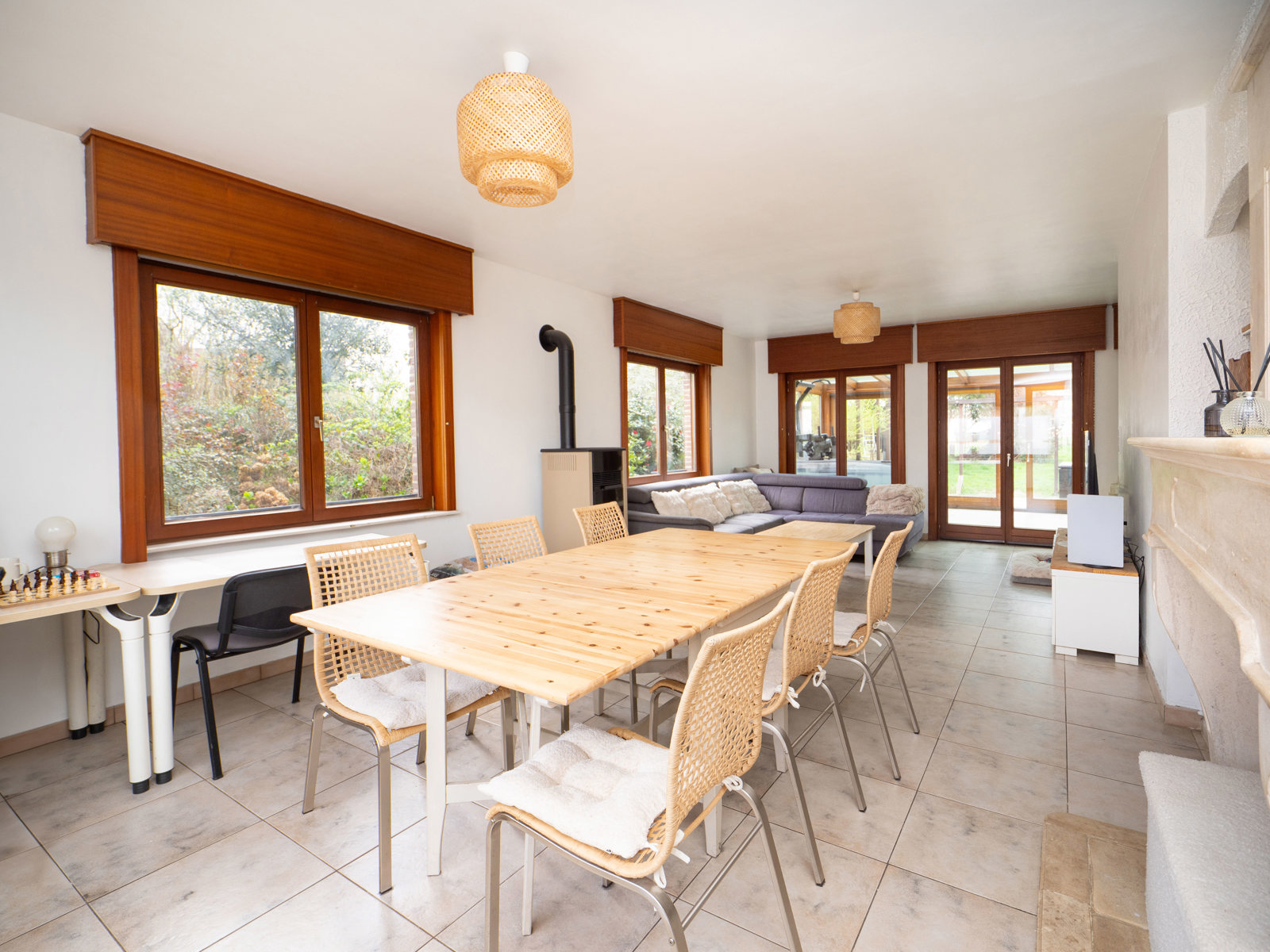 Villa plain pied 3 chambres (possibilité 4-5) à Bailleul