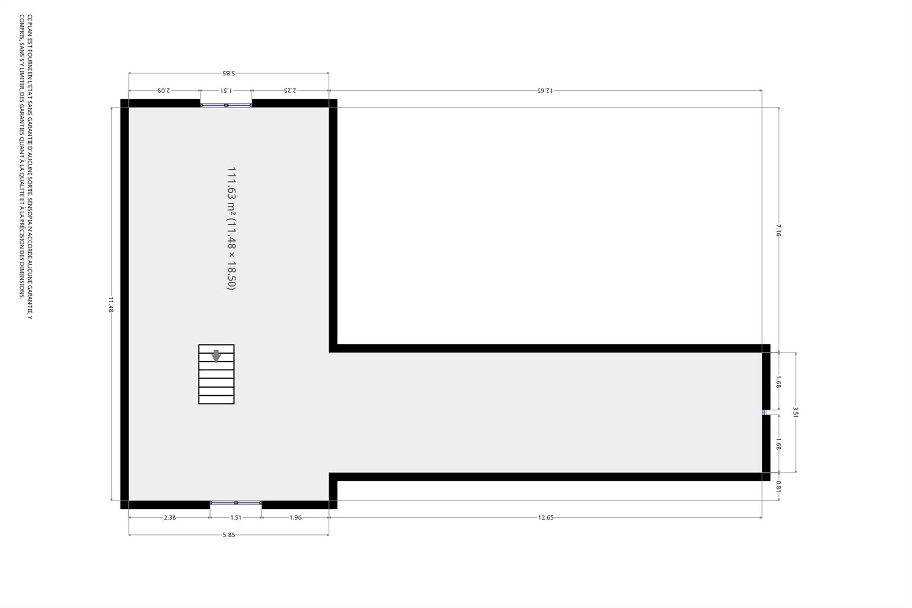 Villa plain pied 3 chambres (possibilité 4-5) à Bailleul