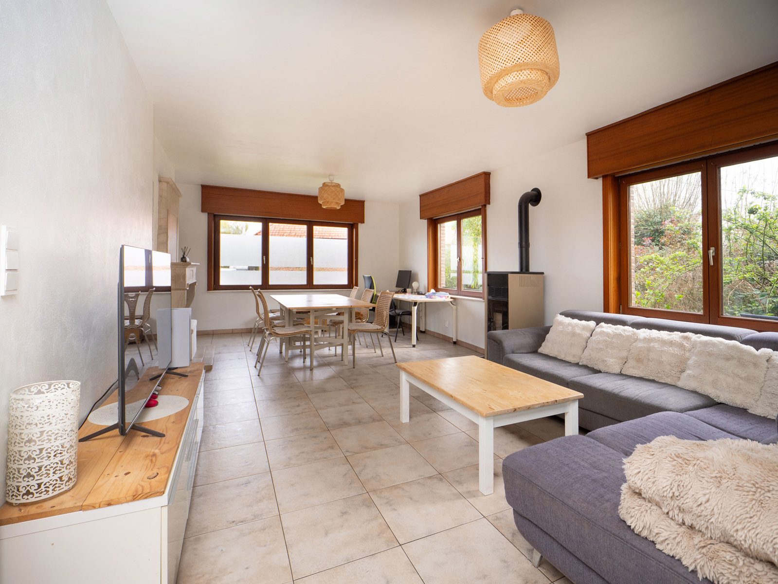 Villa plain pied 3 chambres (possibilité 4-5) à Bailleul