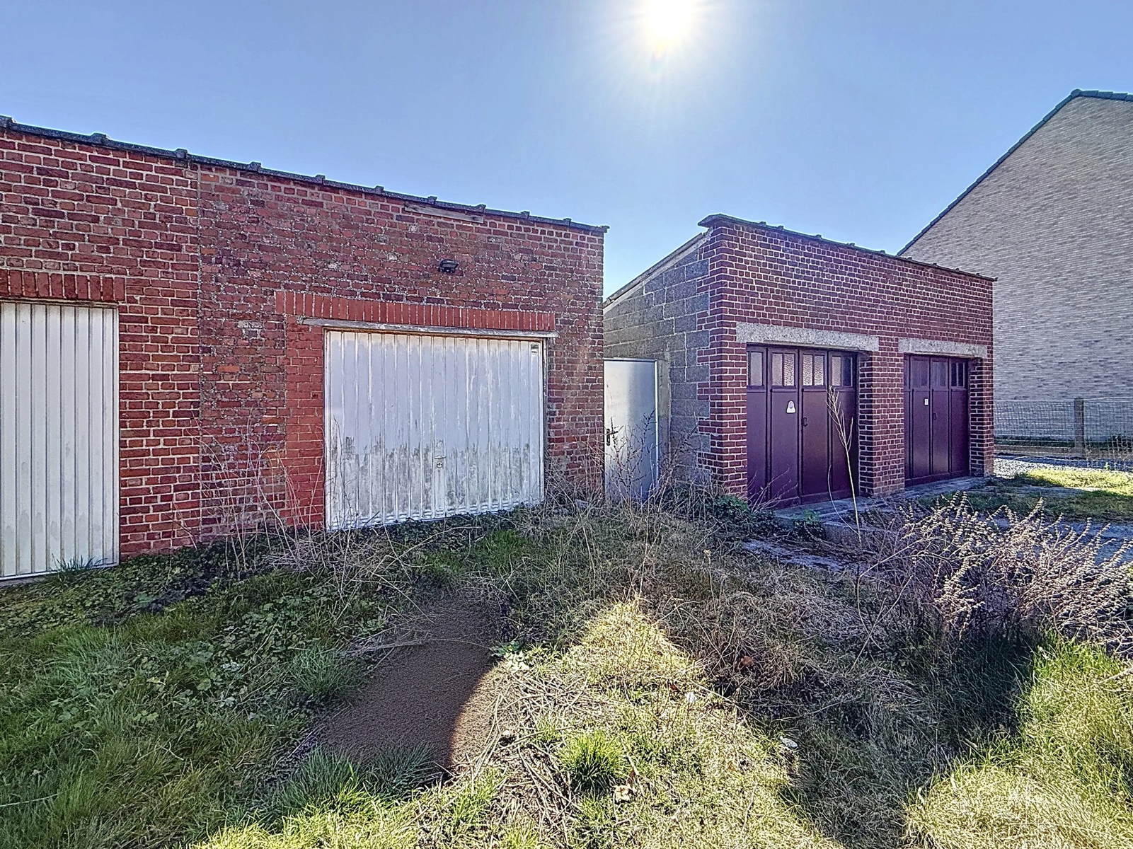 Maison mitoyenne 3 chambres avec jardin et garage à Herseaux