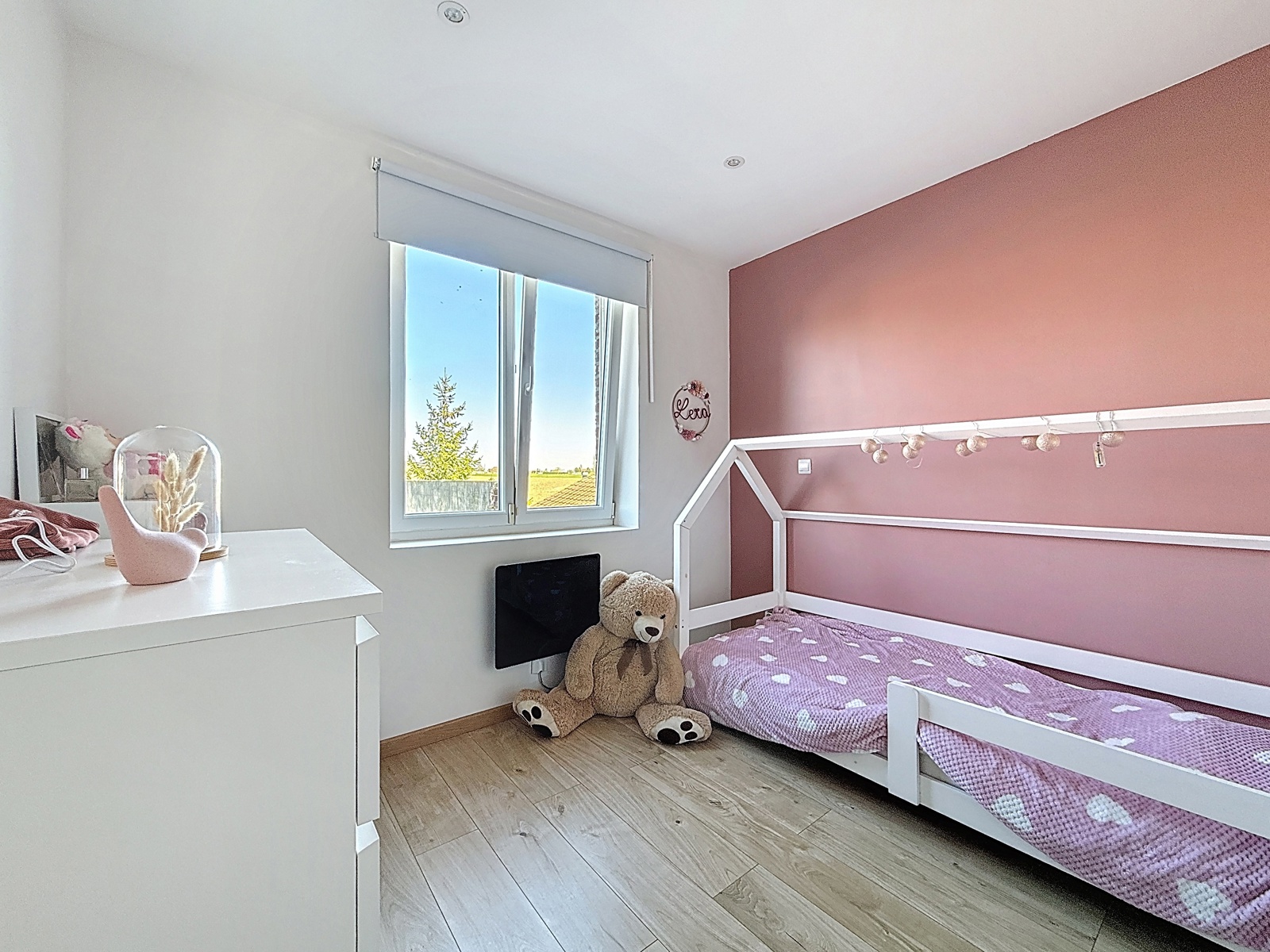 Maison mitoyenne 3 chambres avec jardin et garage à Herseaux