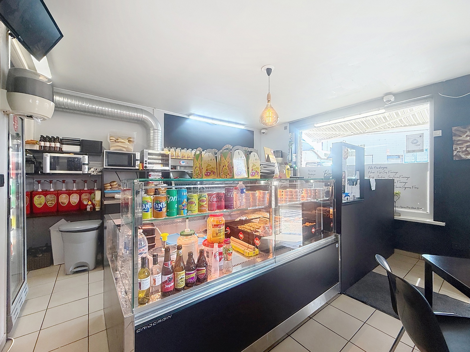 À vendre : Friterie clé en main 