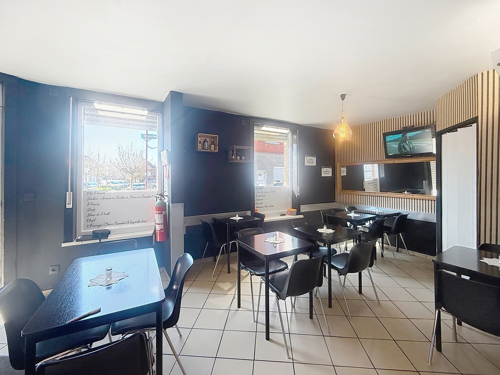 À vendre : Friterie clé en main 