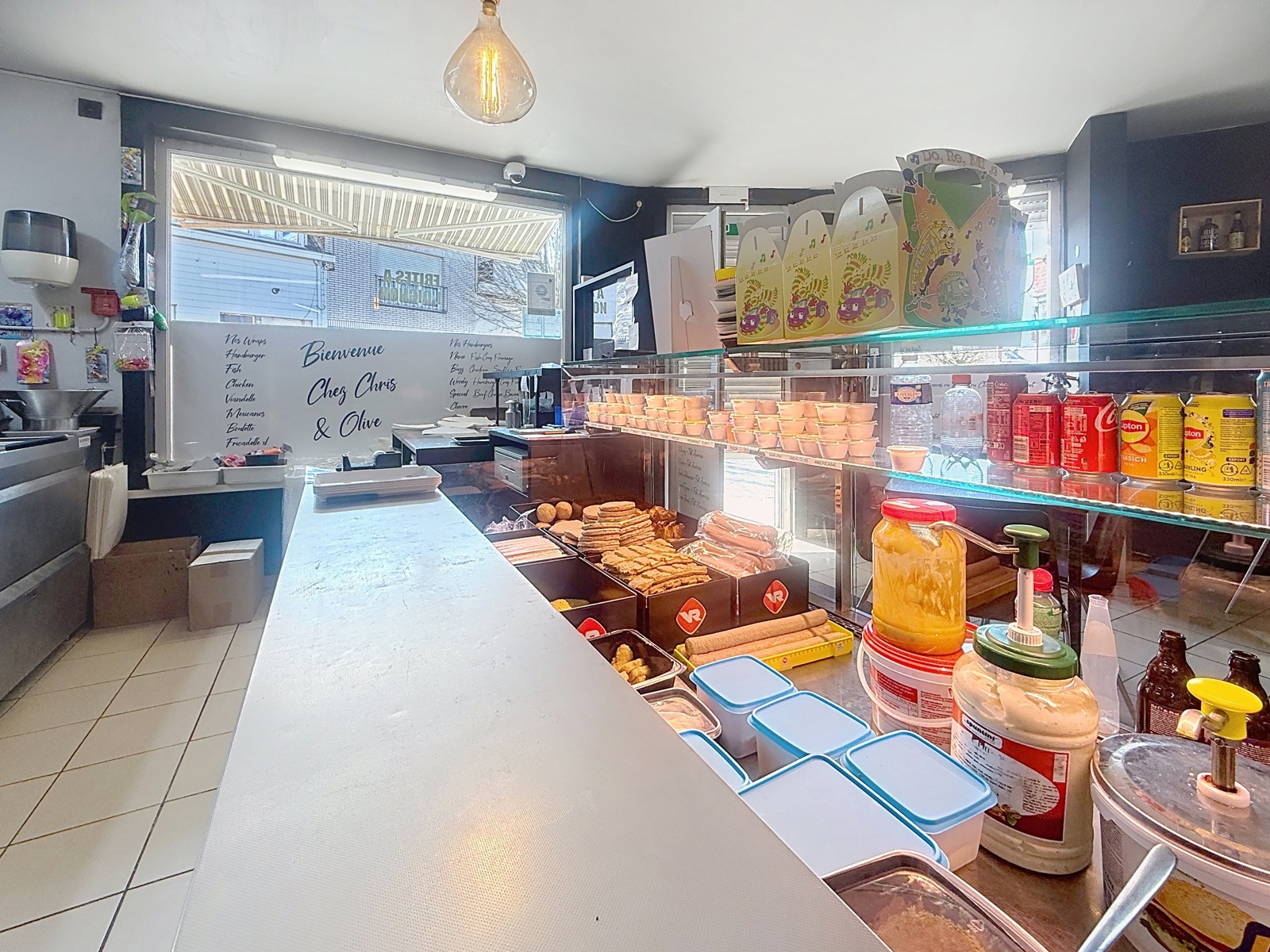 À vendre : Friterie clé en main 