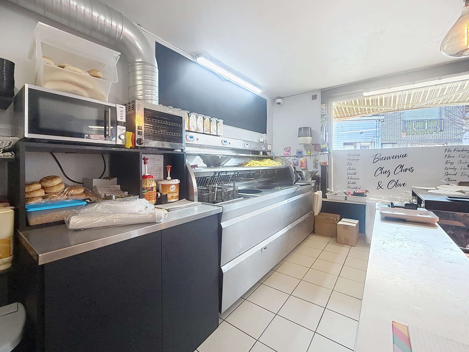 À vendre : Friterie clé en main 
