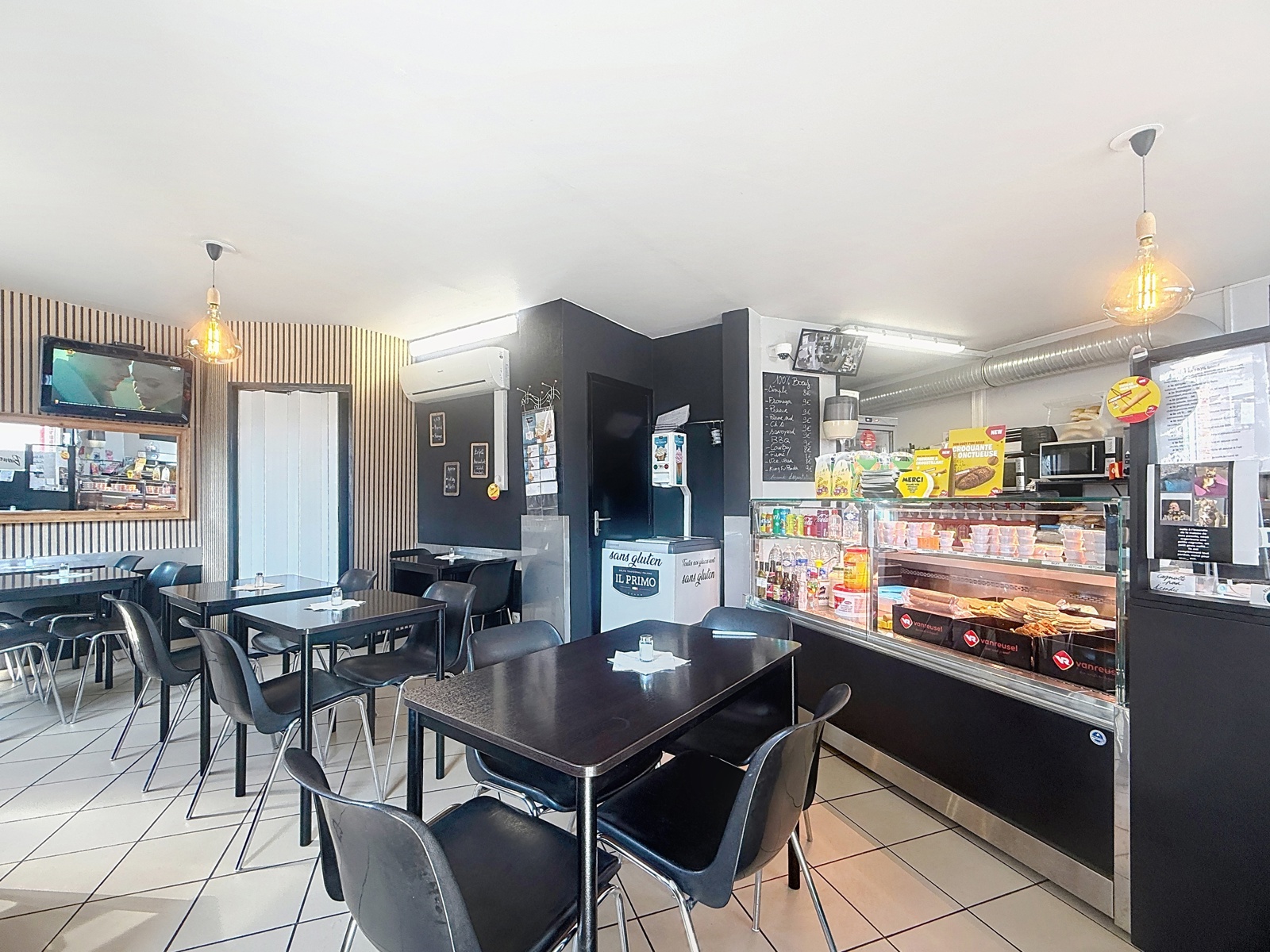 À vendre : Friterie clé en main 