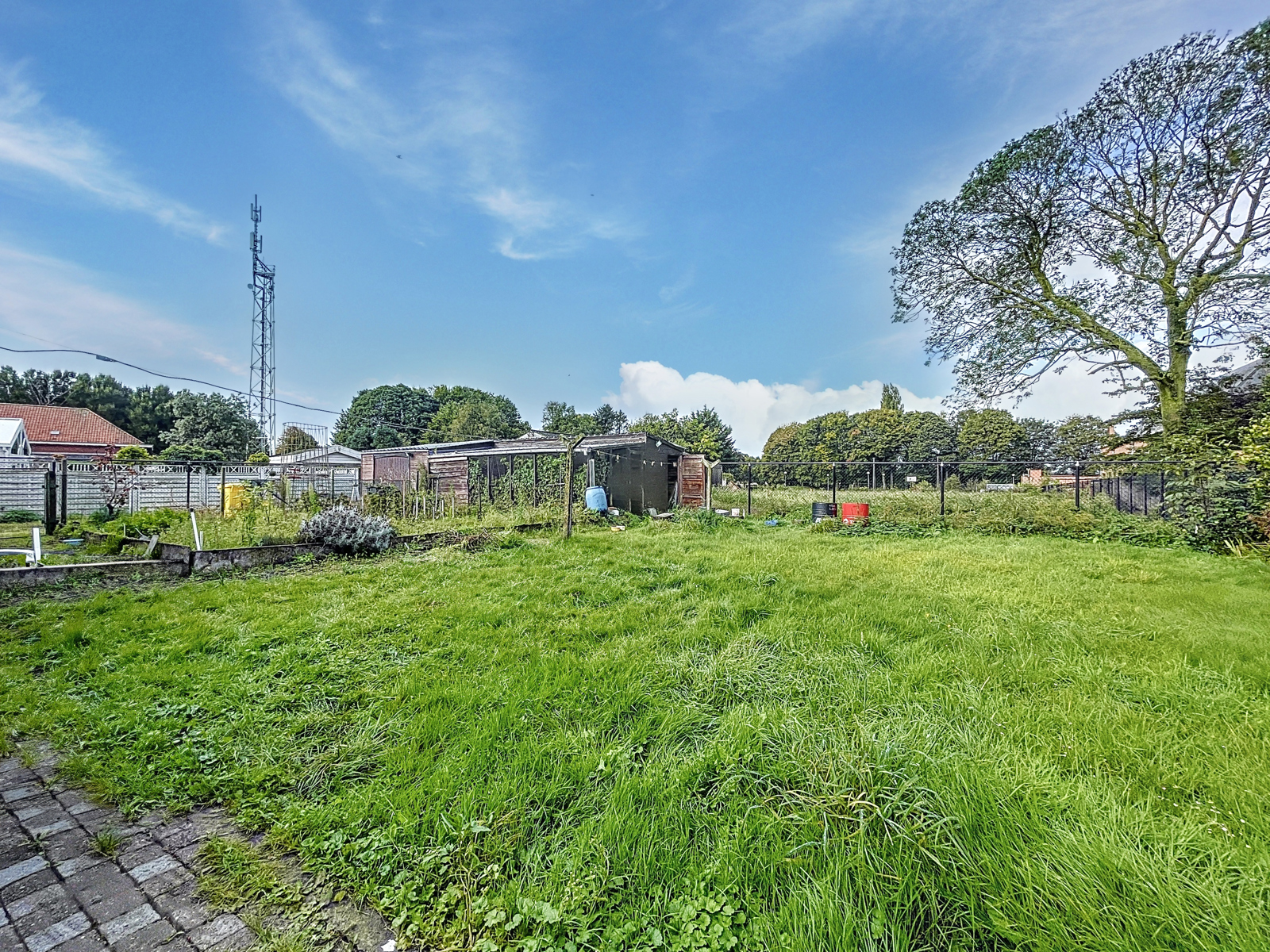 Fermette à rénover avec 4 chambres 