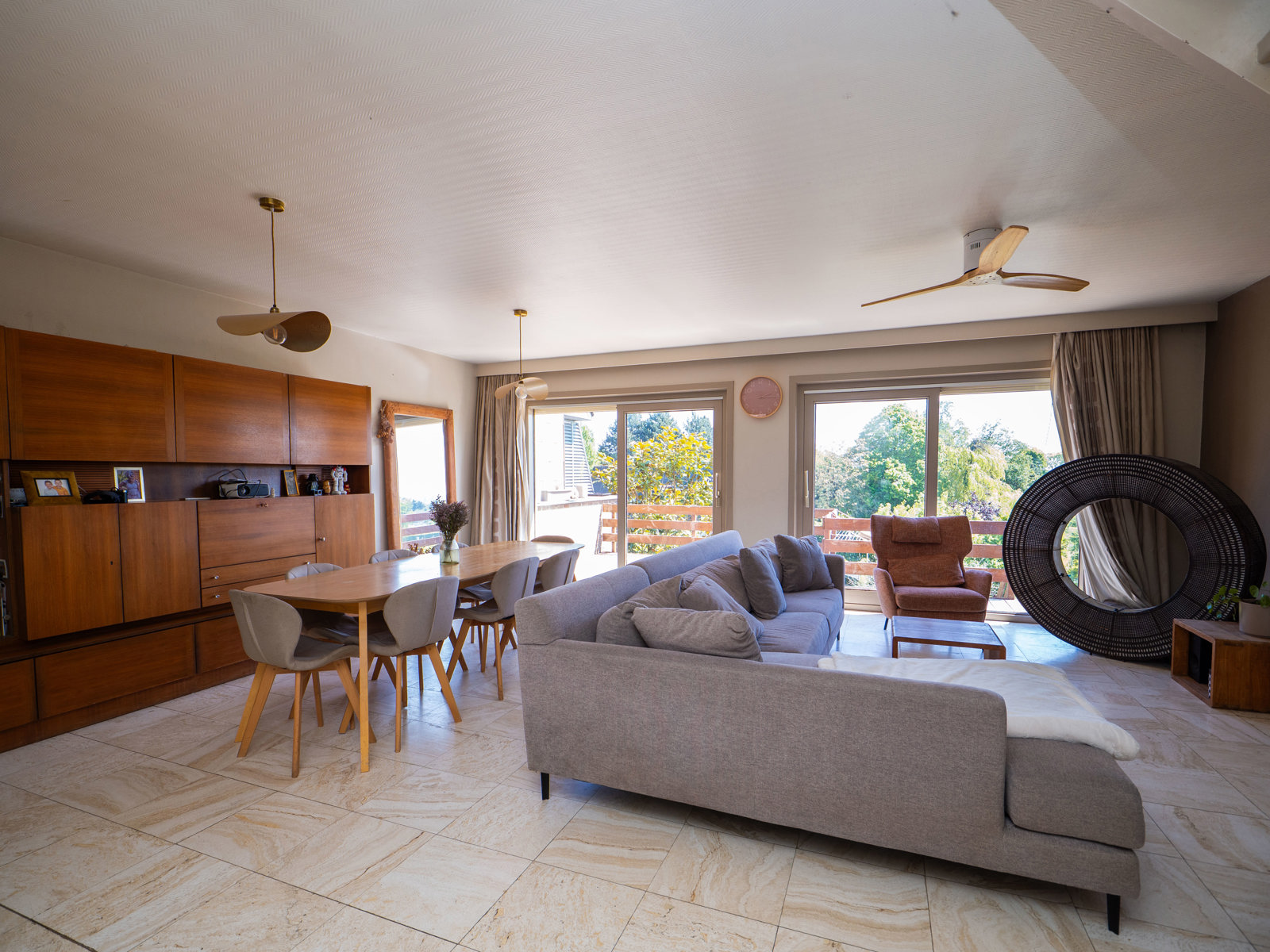 Habitation bi-familiale dans un secteur calme et prisé