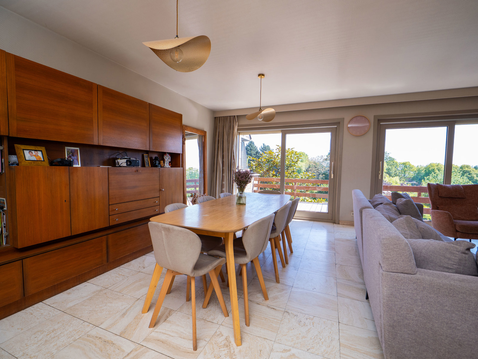 Habitation bi-familiale dans un secteur calme et prisé