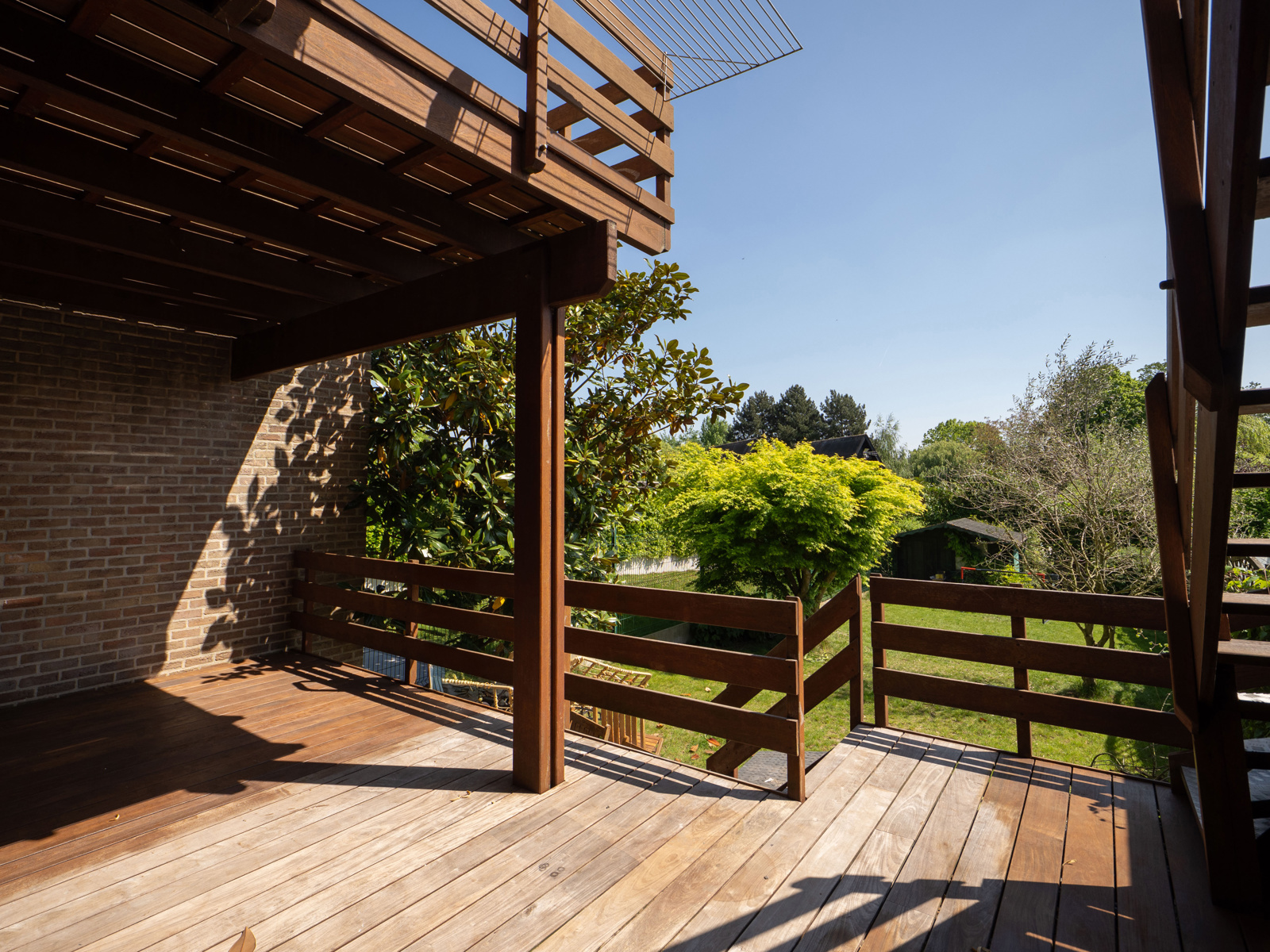 Habitation bi-familiale dans un secteur calme et prisé