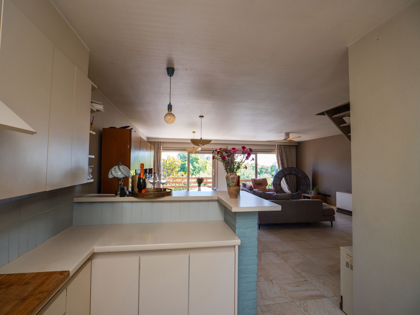 Habitation bi-familiale dans un secteur calme et prisé