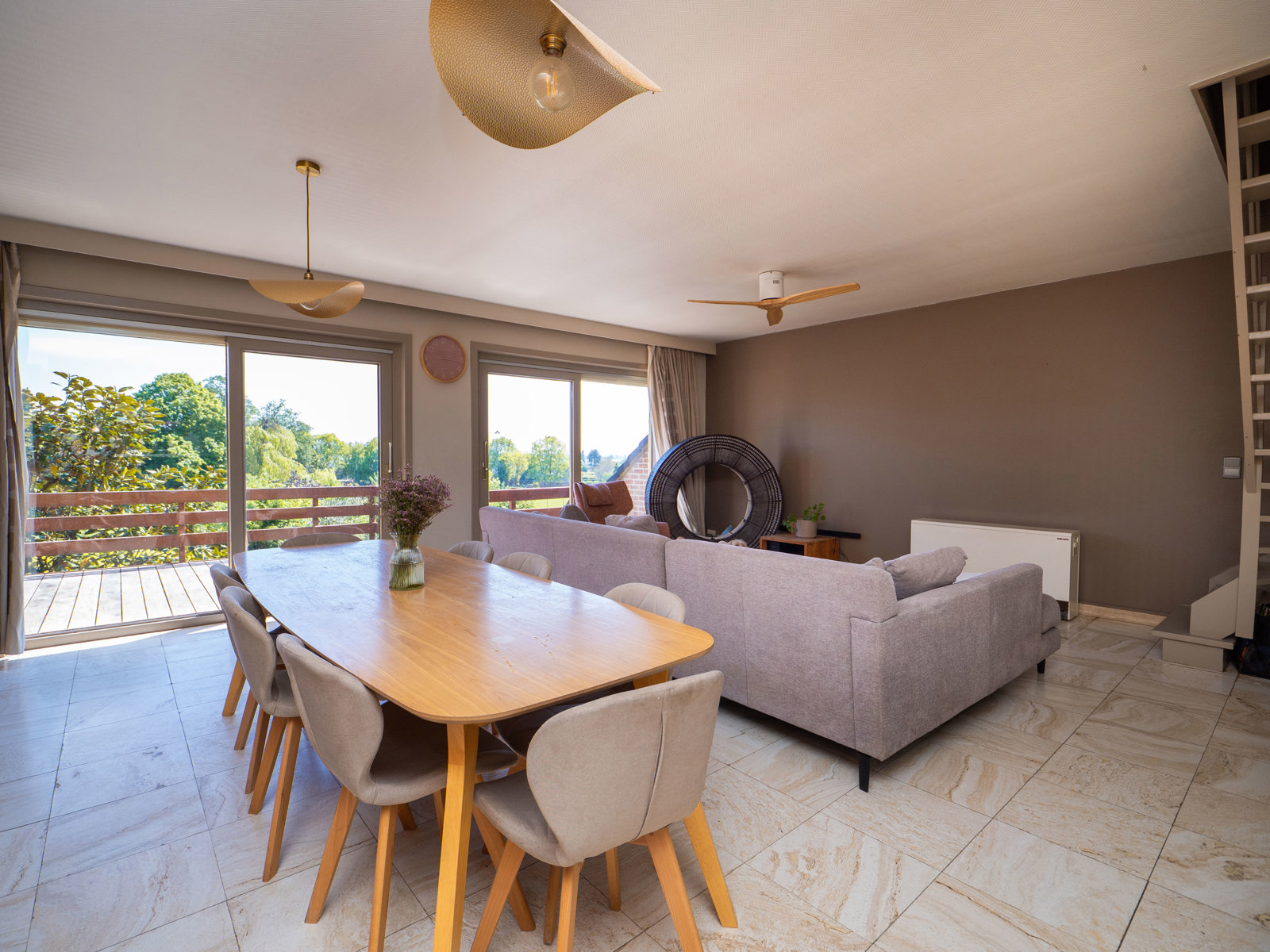 Habitation bi-familiale dans un secteur calme et prisé