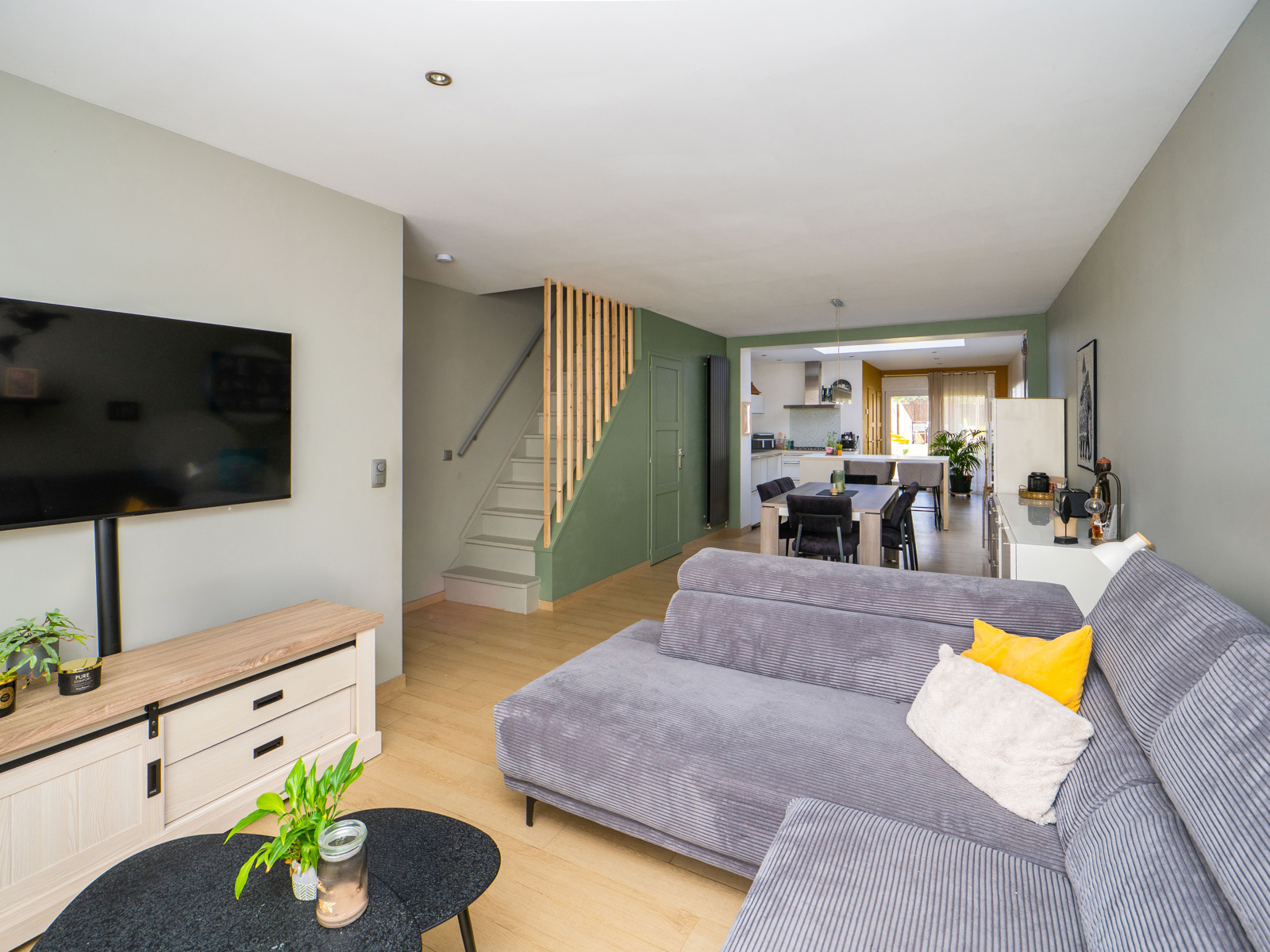 Charmante maison familiale à Luingne, 3 chambres avec jardin