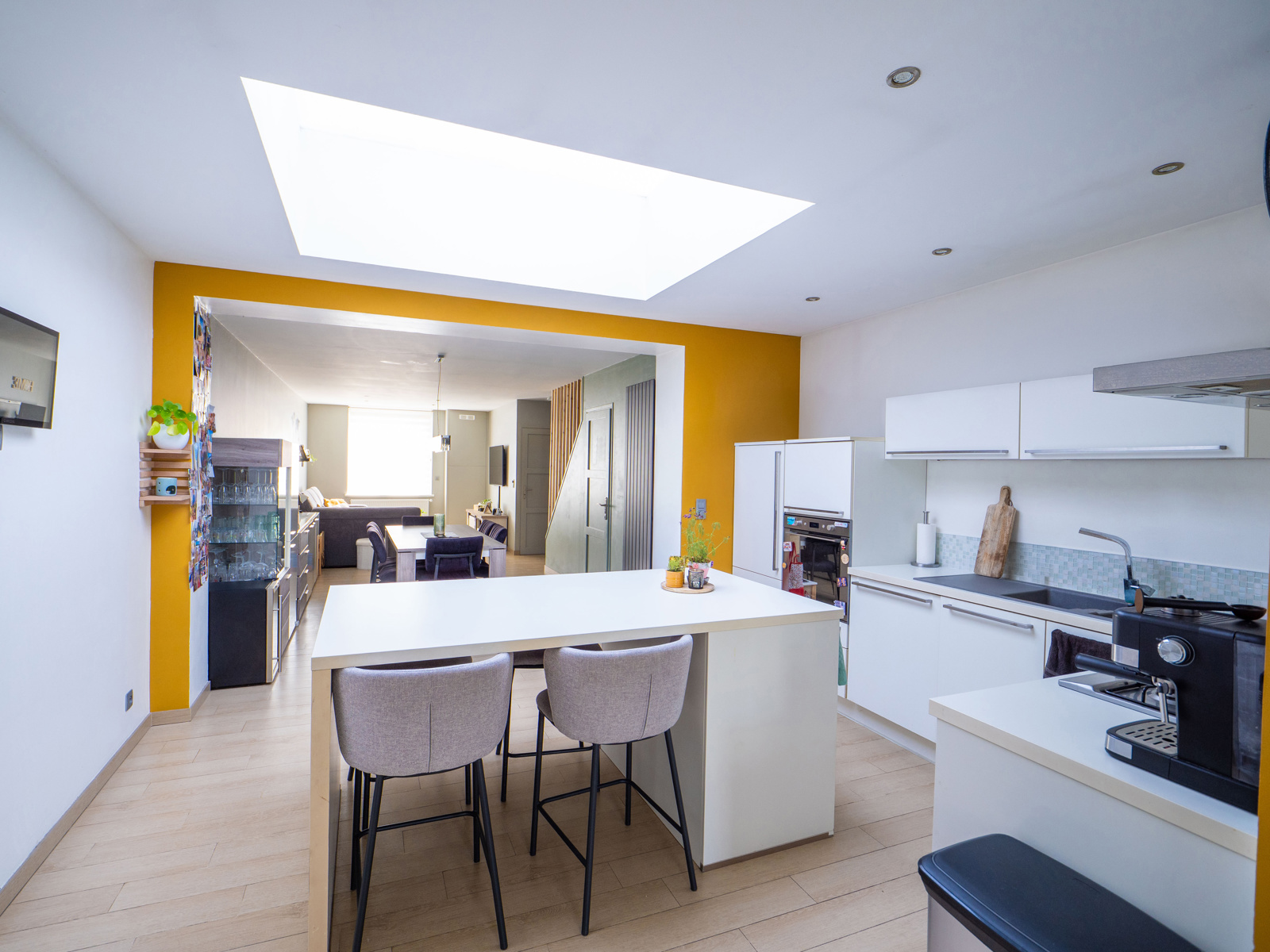 Charmante maison familiale à Luingne, 3 chambres avec jardin