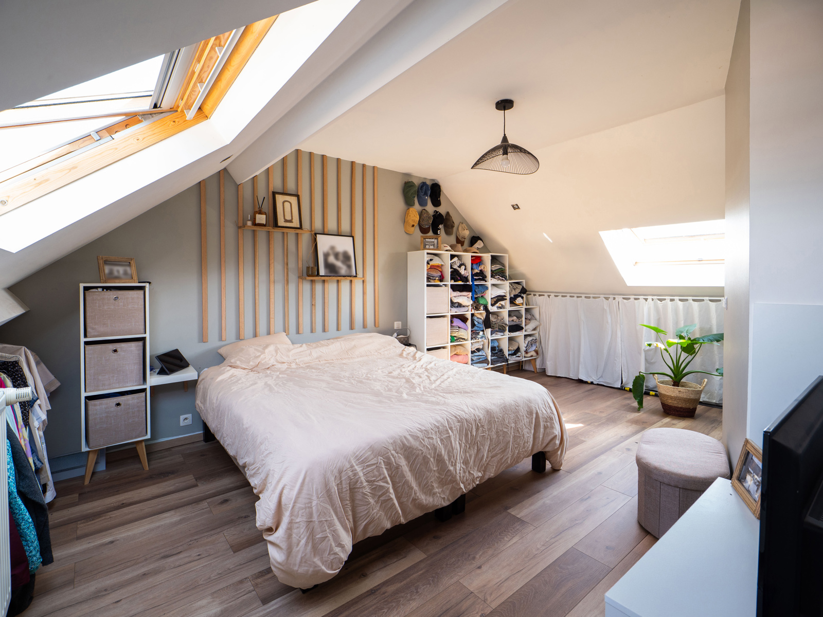 Charmante maison familiale à Luingne, 3 chambres avec jardin