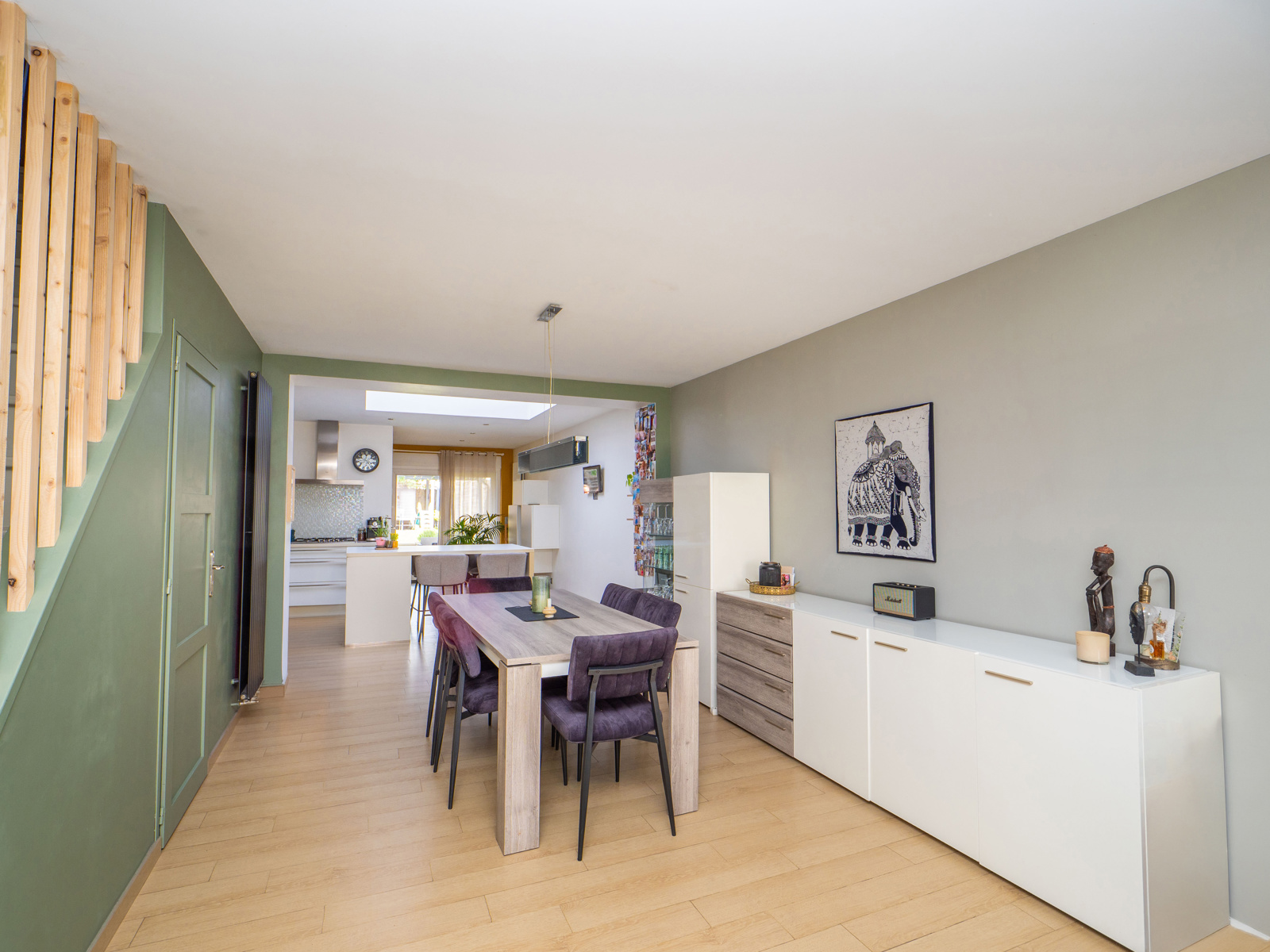 Charmante maison familiale à Luingne, 3 chambres avec jardin