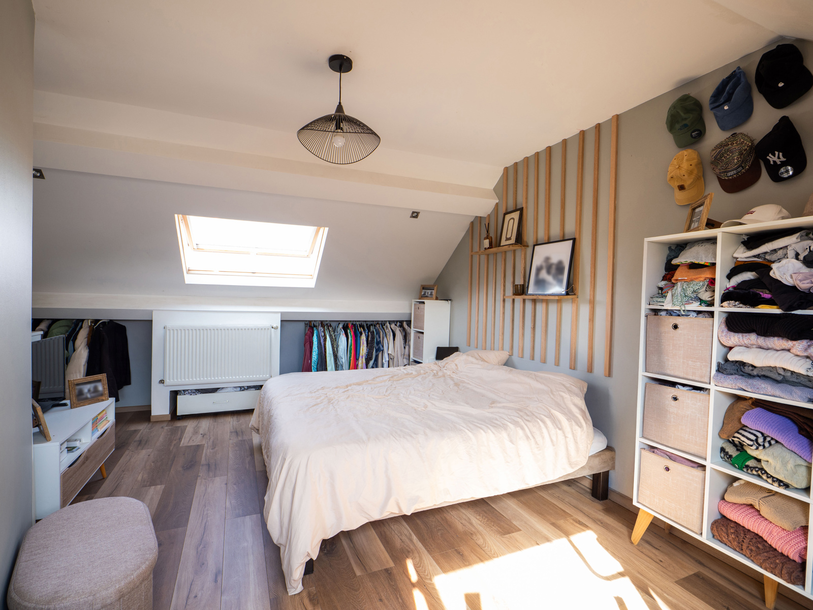 Charmante maison familiale à Luingne, 3 chambres avec jardin