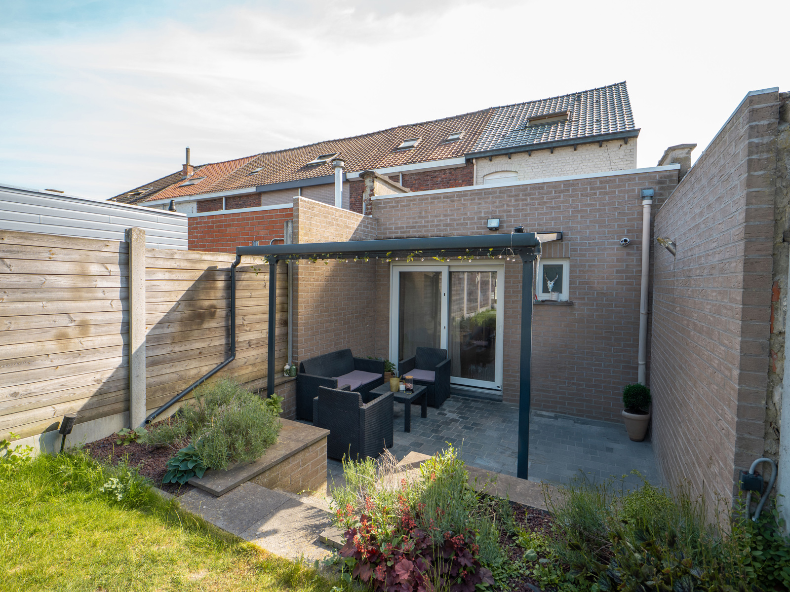 Charmante maison familiale à Luingne, 3 chambres avec jardin