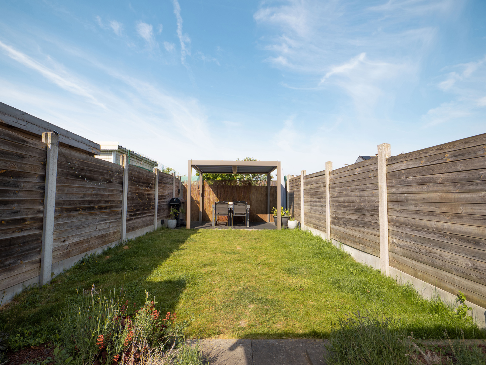 Charmante maison familiale à Luingne, 3 chambres avec jardin