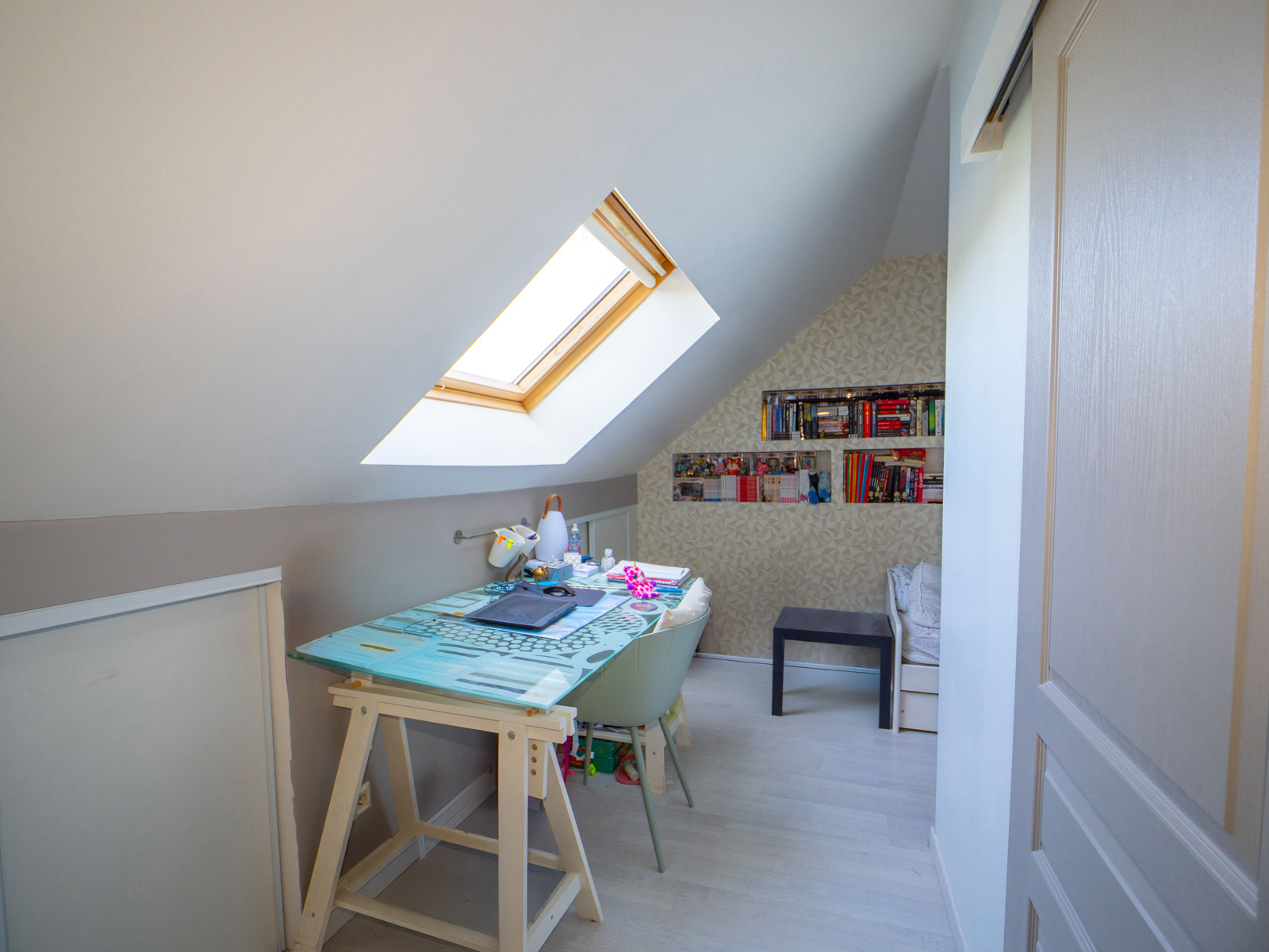 Maison 3 chambres avec jardin proche des axes principaux