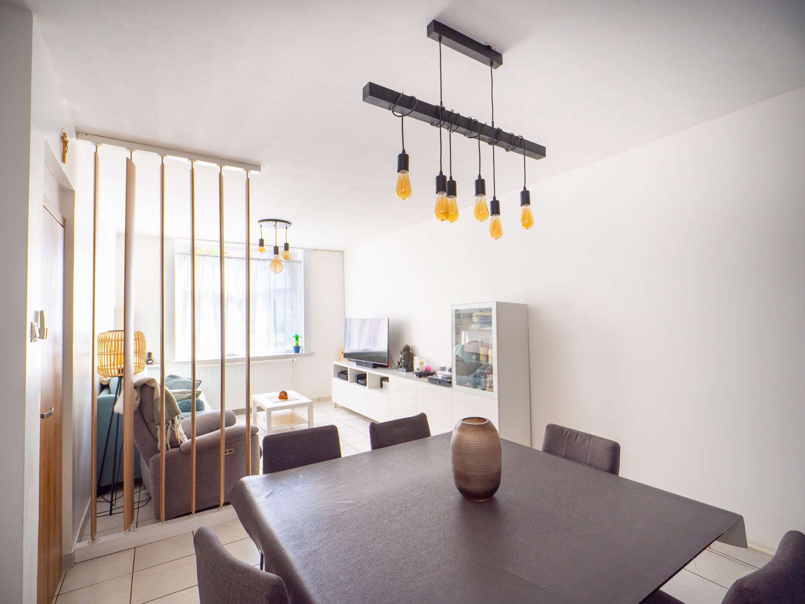 Maison 3 chambres avec jardin proche des axes principaux