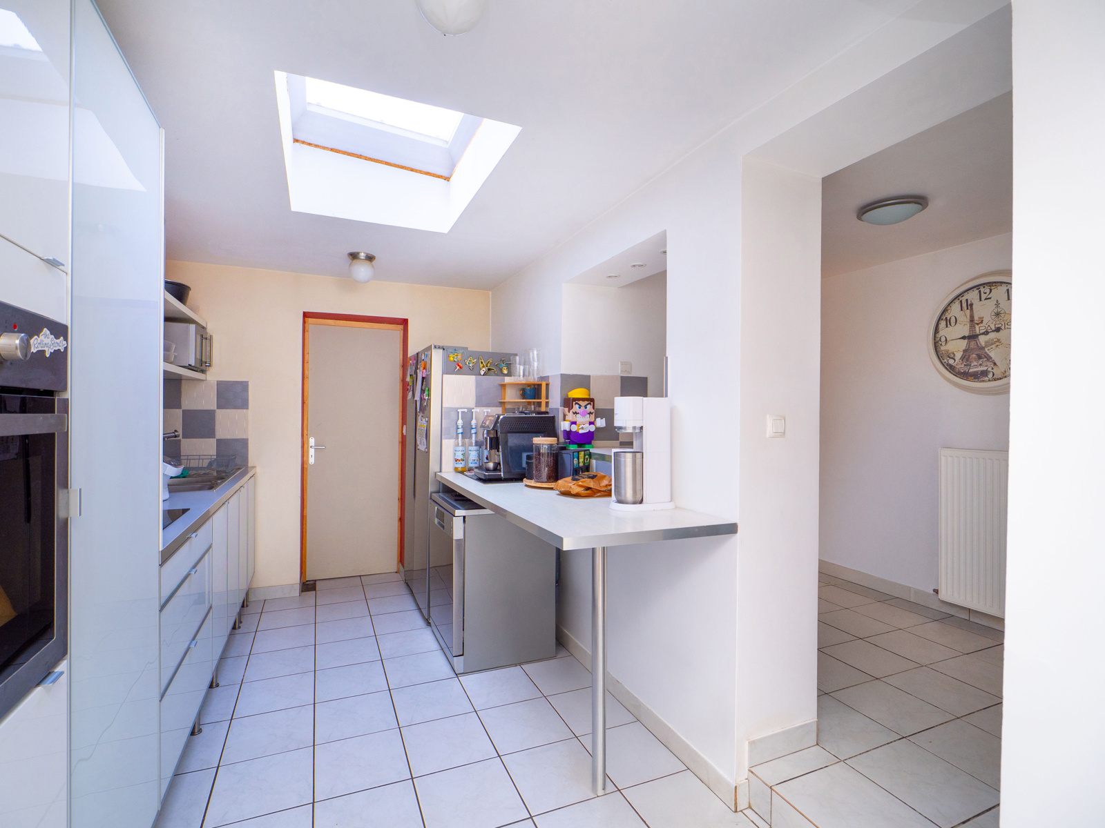 Maison 3 chambres avec jardin proche des axes principaux