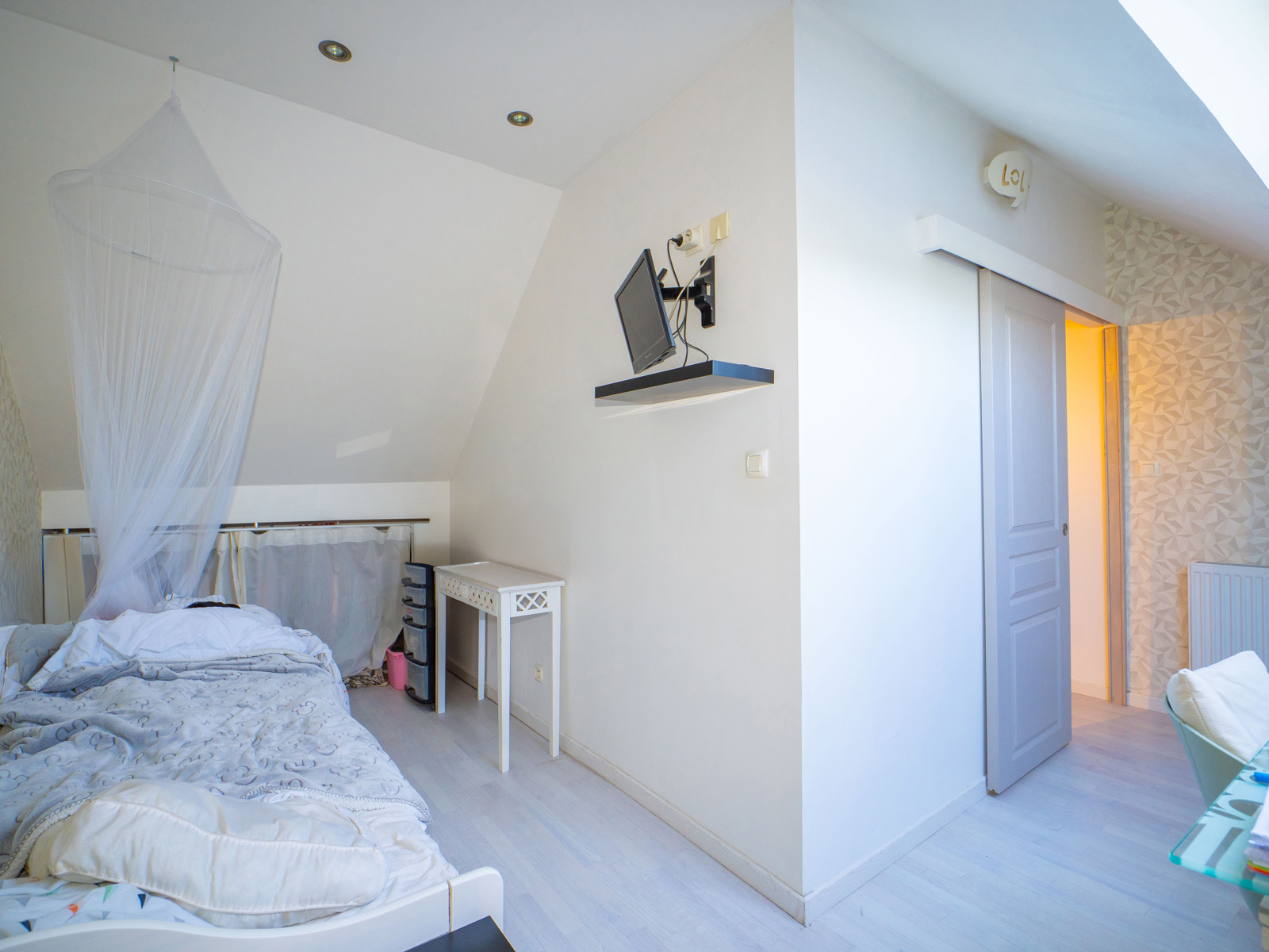 Maison 3 chambres avec jardin proche des axes principaux