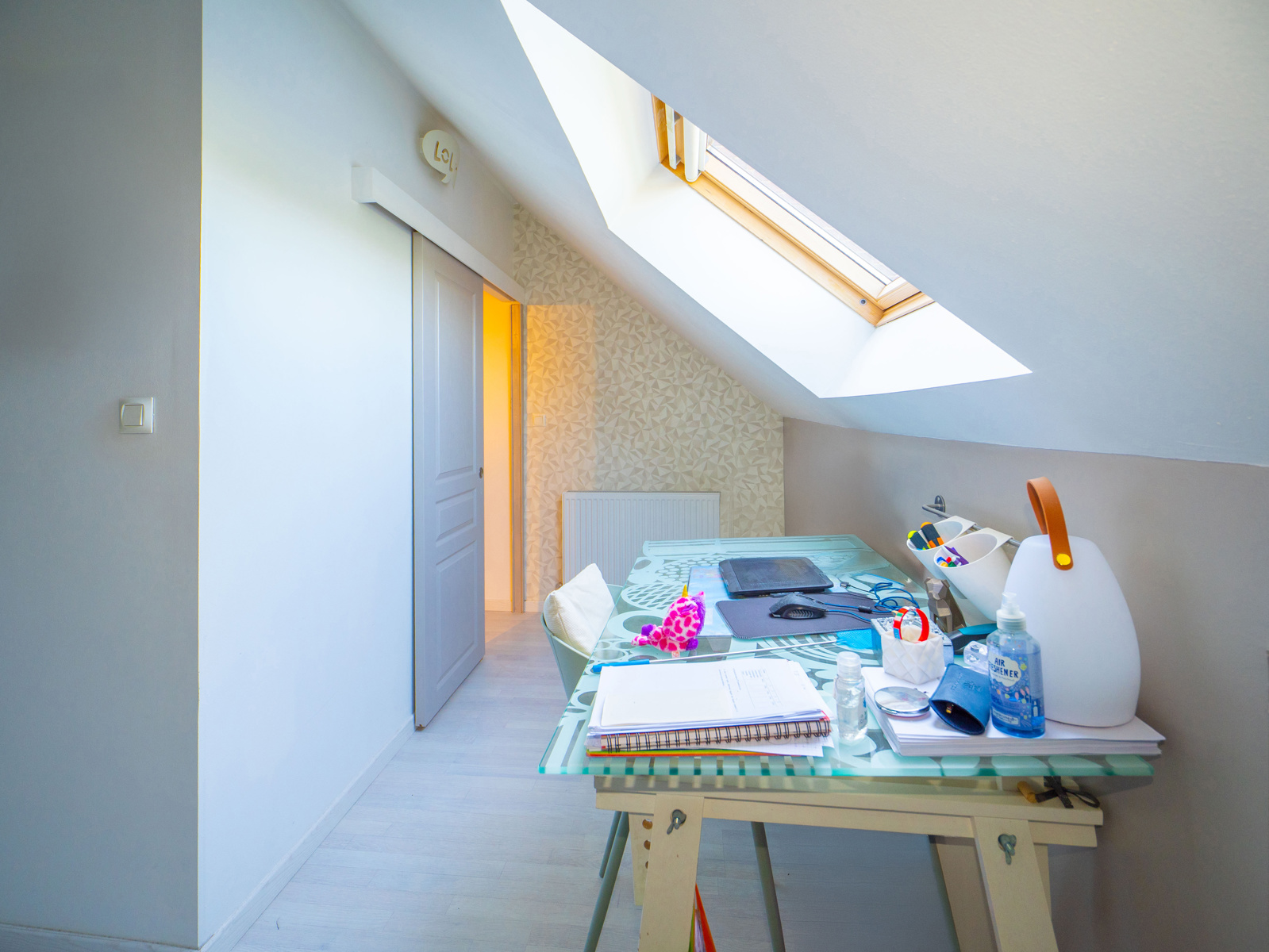 Maison 3 chambres avec jardin proche des axes principaux