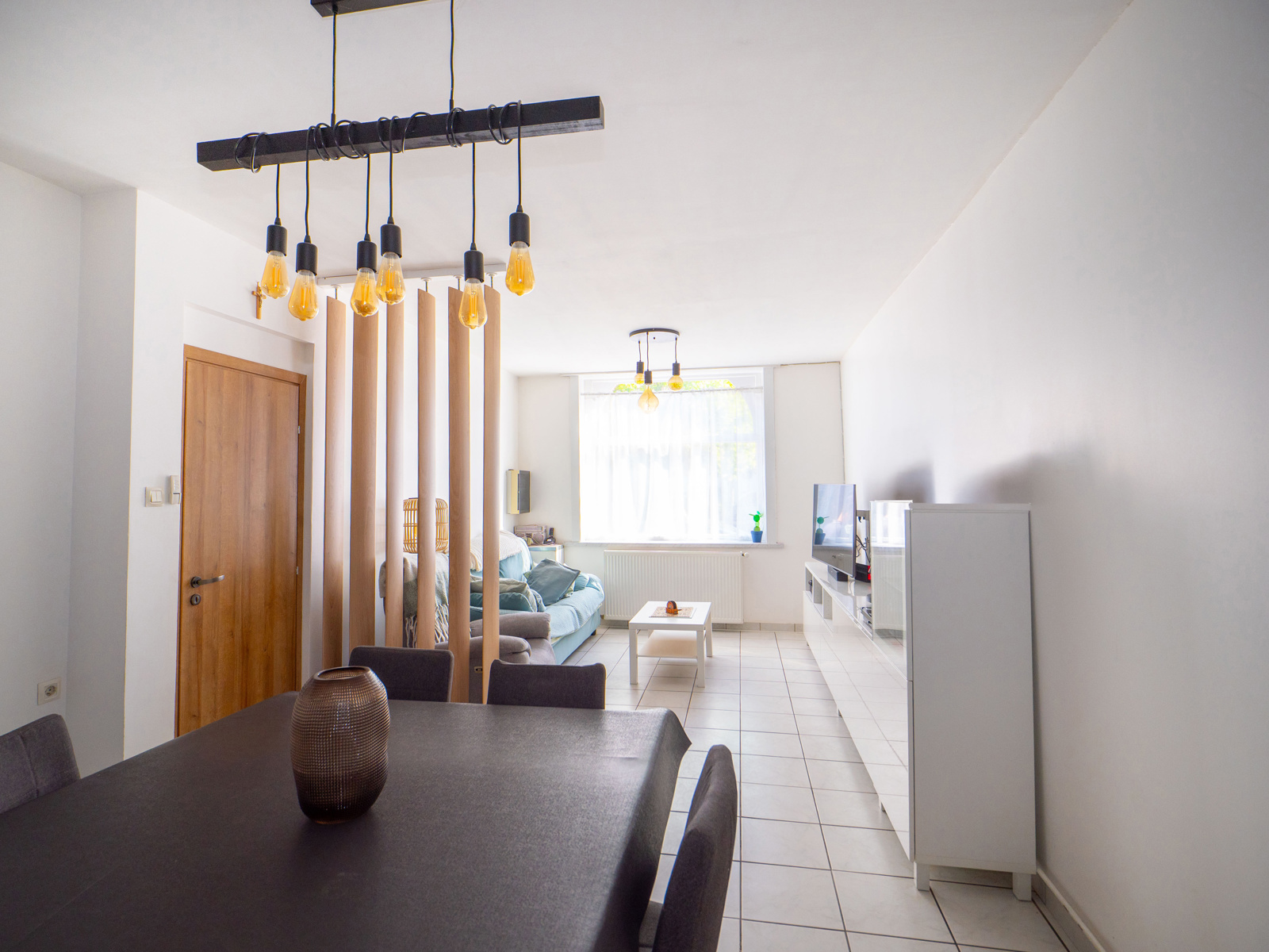 Maison 3 chambres avec jardin proche des axes principaux