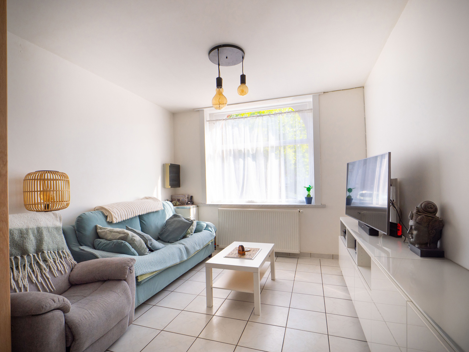 Maison 3 chambres avec jardin proche des axes principaux