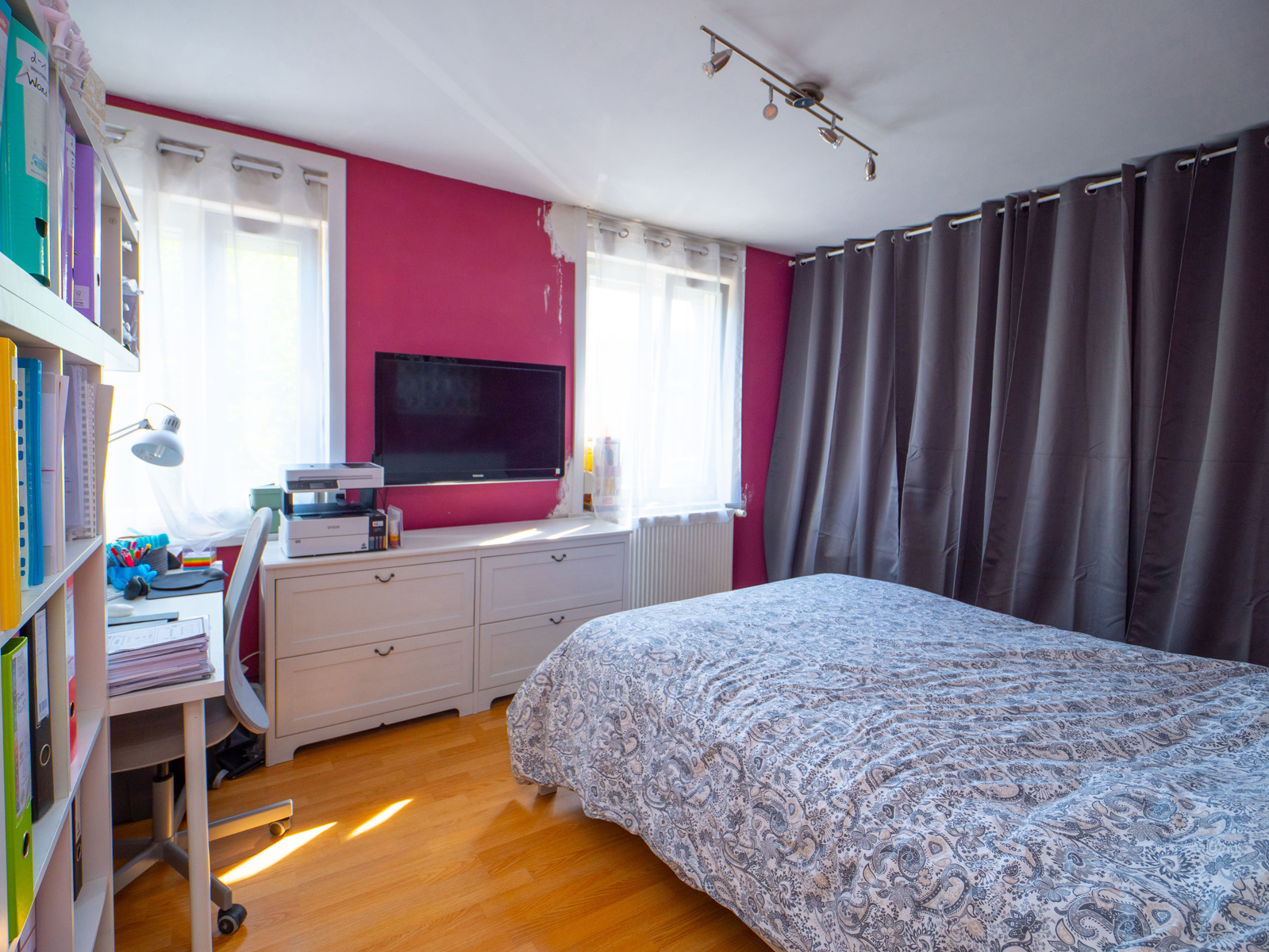 Maison 3 chambres avec jardin proche des axes principaux