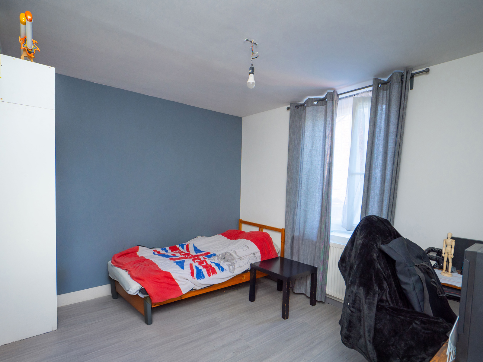 Maison 3 chambres avec jardin proche des axes principaux