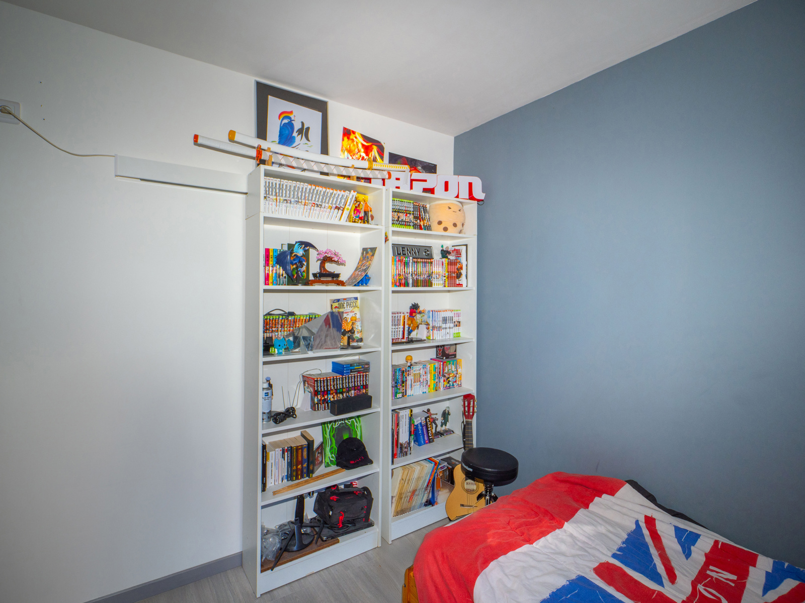 Maison 3 chambres avec jardin proche des axes principaux